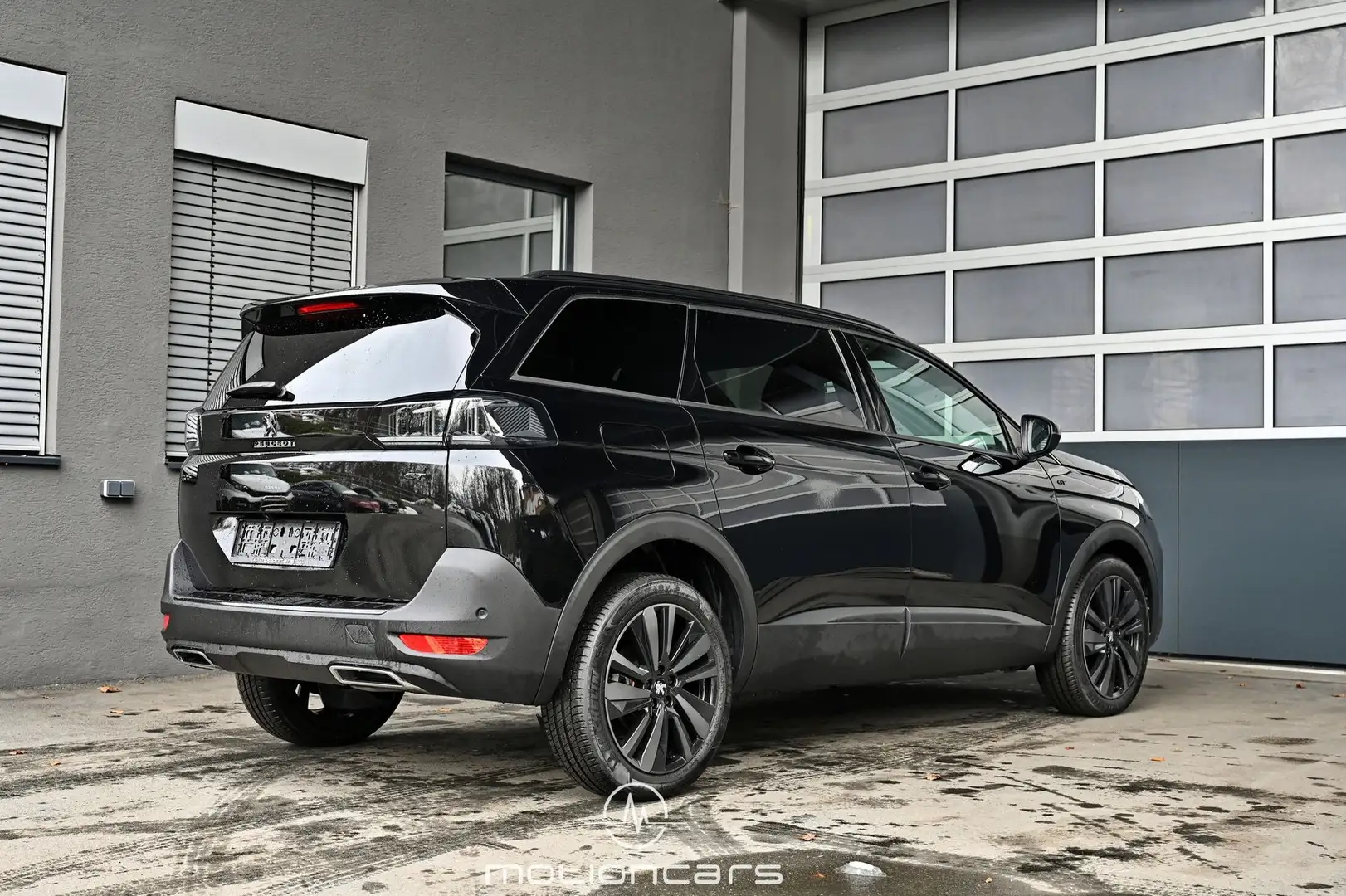 Peugeot 5008 1.2 PureTech 130 GT 7-Sitzer BLACK- LINE Schwarz - 2