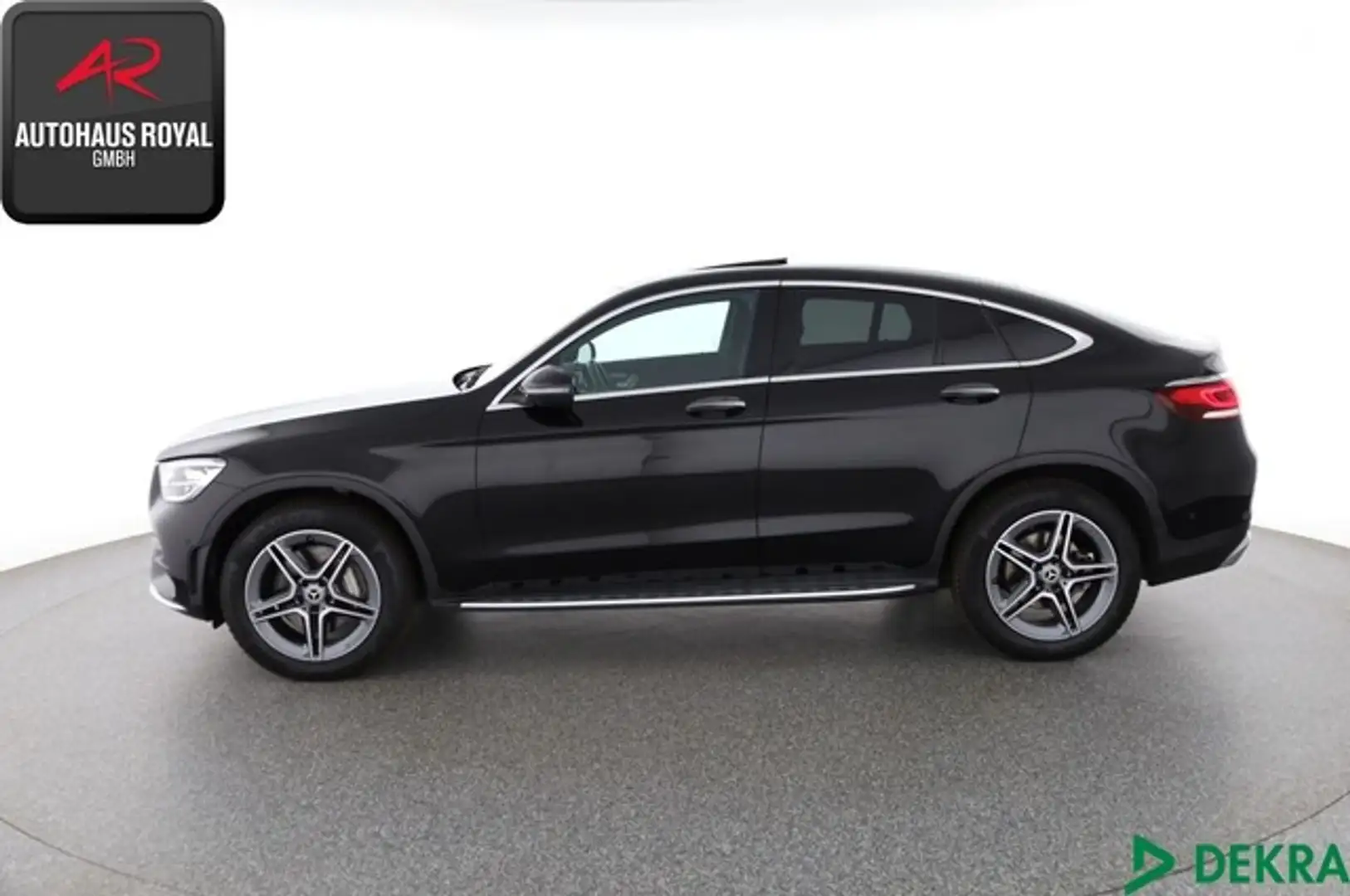 Mercedes-Benz GLC 220 d Coupe 4M AMG HEADUP,KEYLESS,MEMORY,AHK Negru - 2