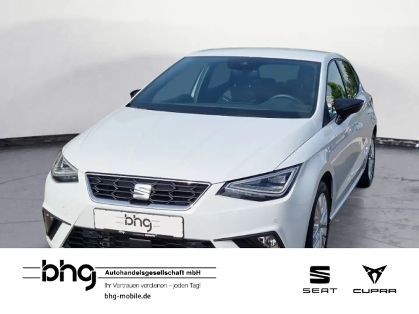SEAT Ibiza 1.0 TSI S&S FR Wit - 1