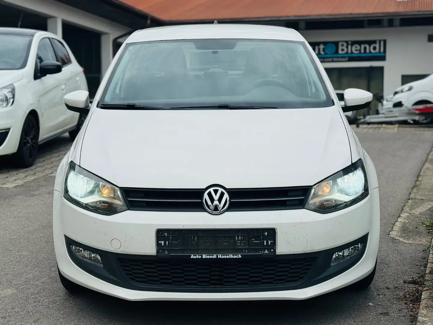 Volkswagen Polo V Comfortline BiFuel Benzin und LPG GAS Blanc - 2
