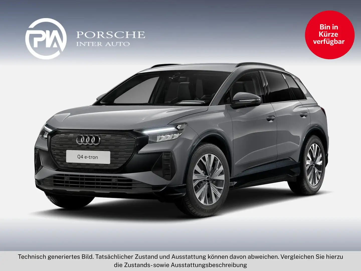 Audi Q4 e-tron Audi Q4 45 e-tron Grau - 1