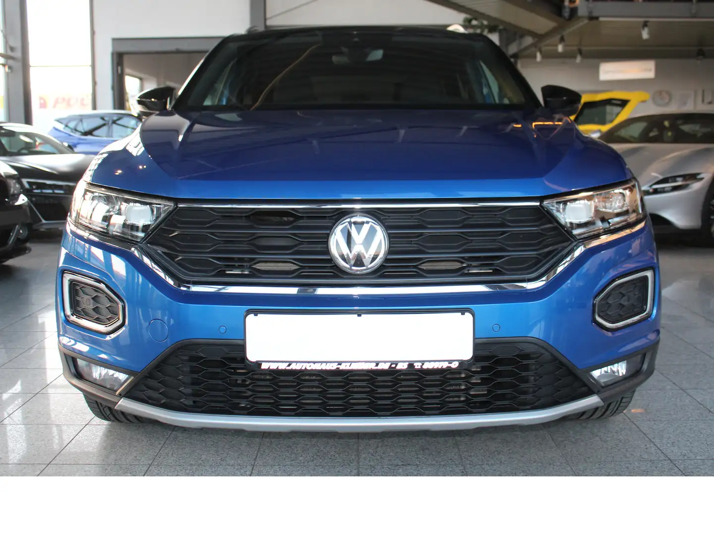 Volkswagen T-Roc 1.5 TSI DSG Sport LED*NAVI*COCKPIT*ACC Blau - 2