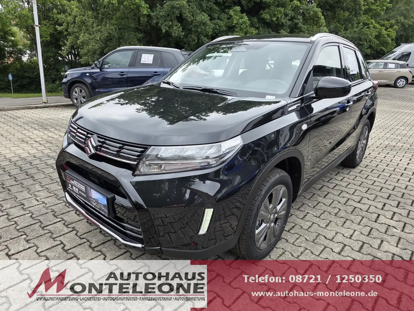 Suzuki Vitara Vitara 1.4 Club | NAVI | LED| Sofort verfügbar Noir - 1