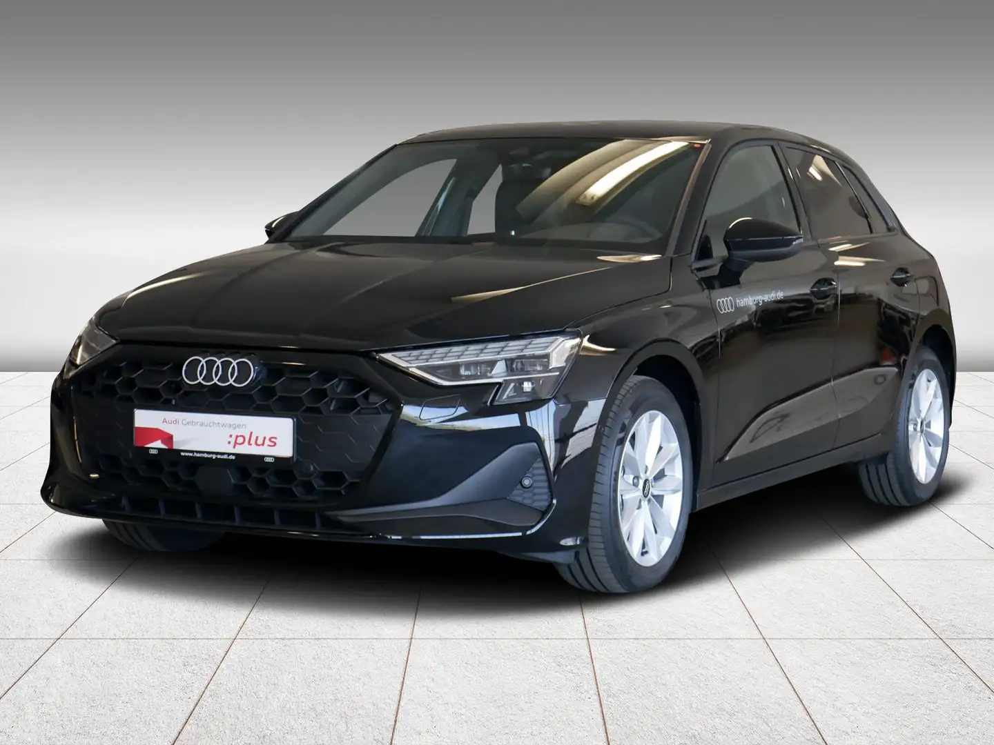 Audi A3 35 TDI S tronic Klima Sitzhzg LED Schwarz - 2