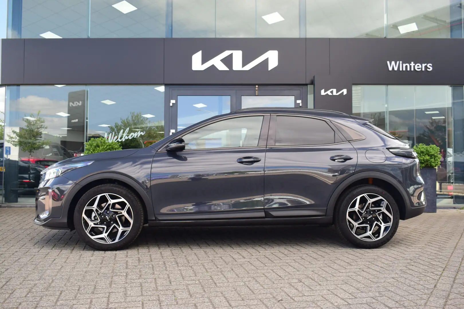 Kia XCeed 1.5 T-GDi GT-PlusLine DCT7 Automaat Nieuw uit voor Grijs - 2