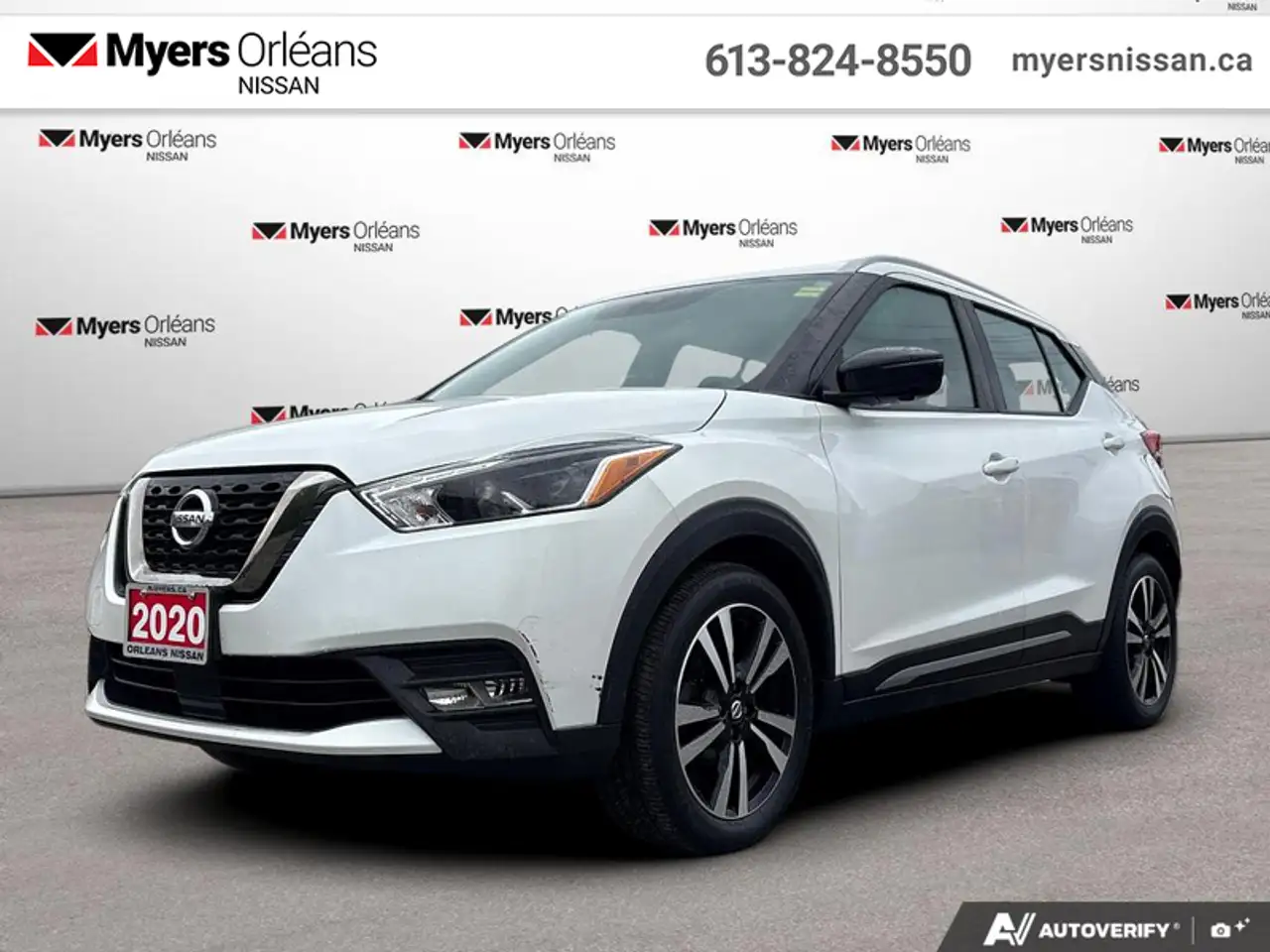 2020 Nissan Kicks