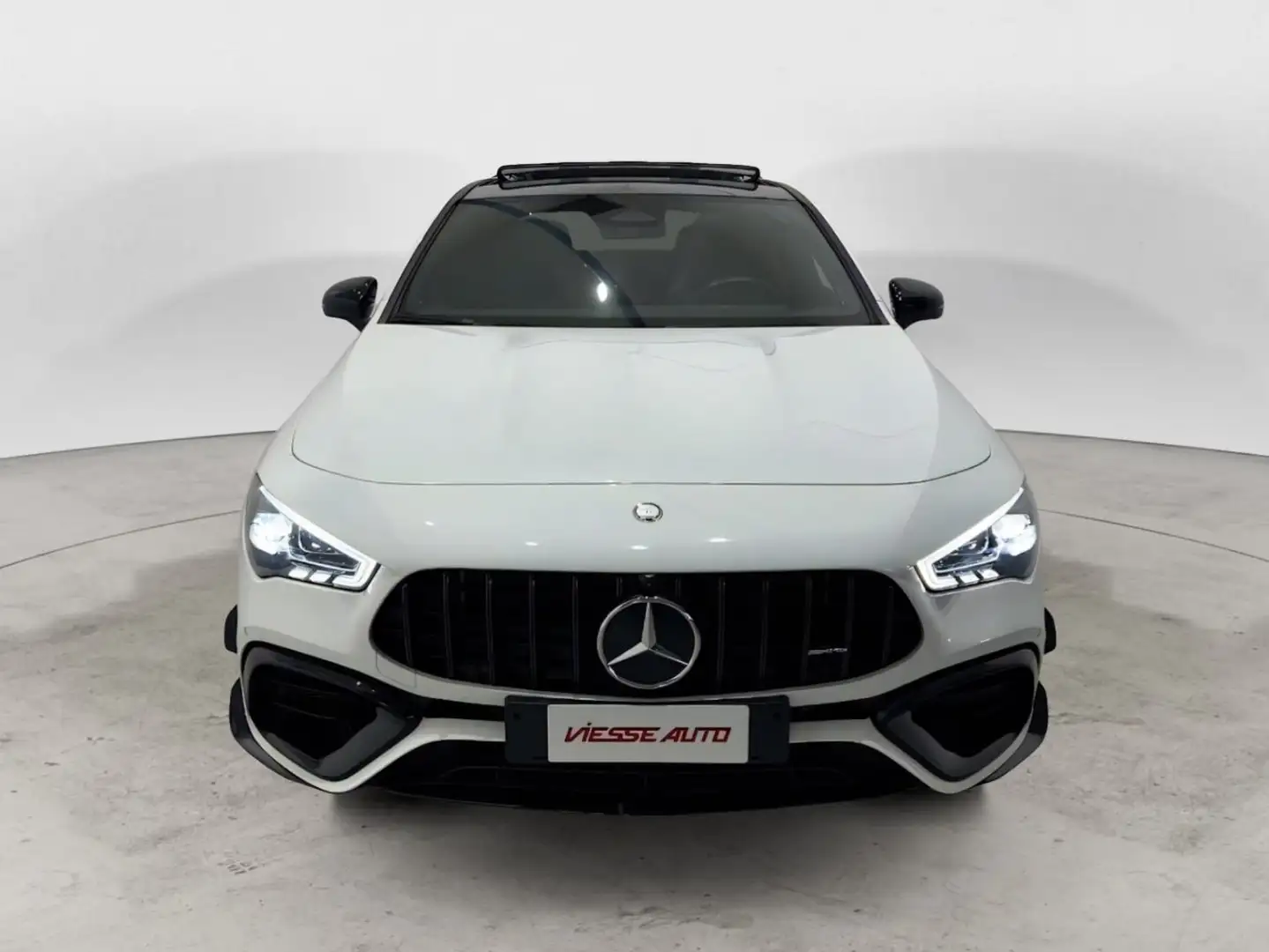 Mercedes-Benz CLA 45 AMG CLA Coupe 2023 S Line Premium 4matic+ auto Blanc - 2