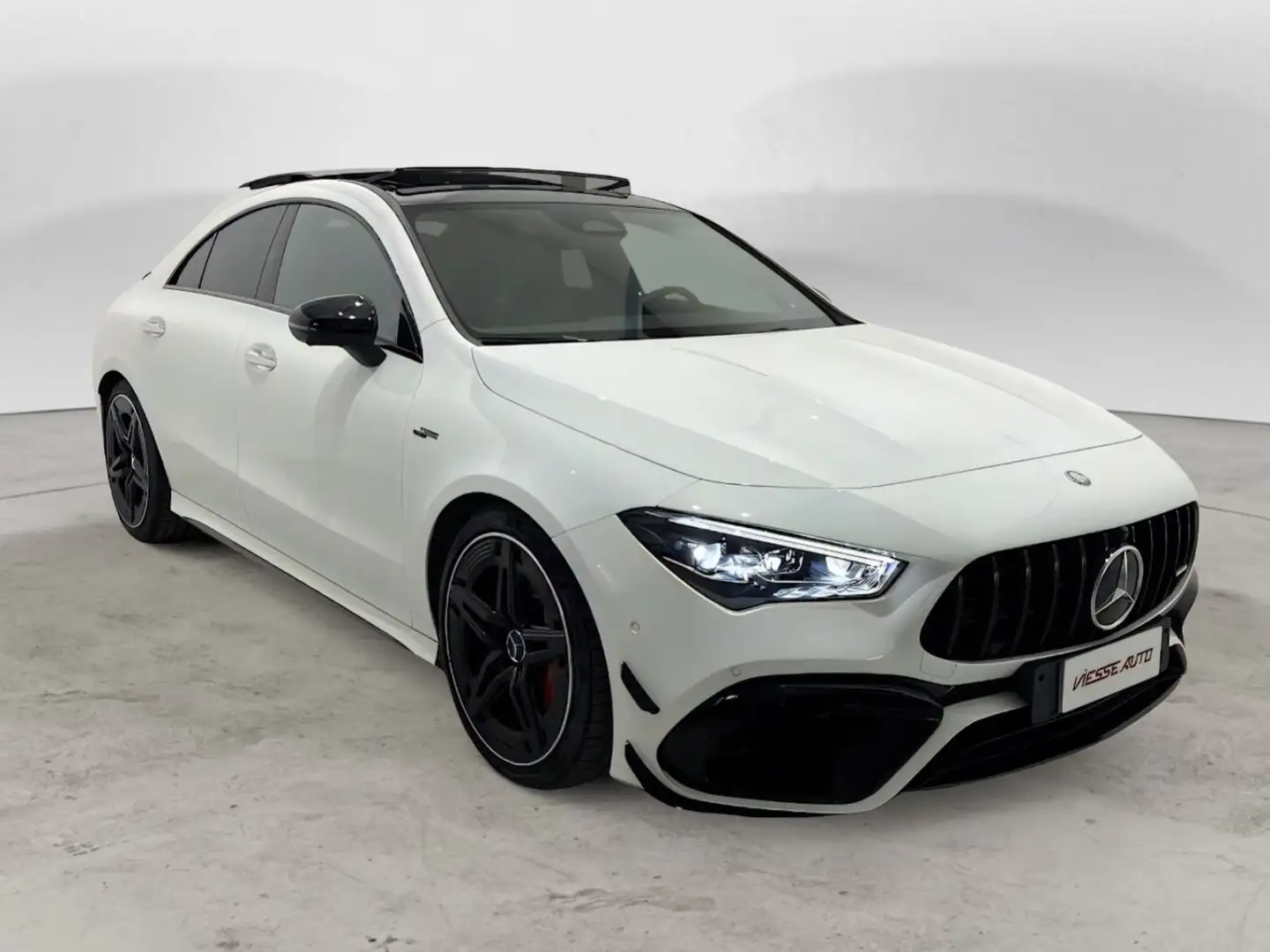 Mercedes-Benz CLA 45 AMG CLA Coupe 2023 S Line Premium 4matic+ auto Blanc - 1