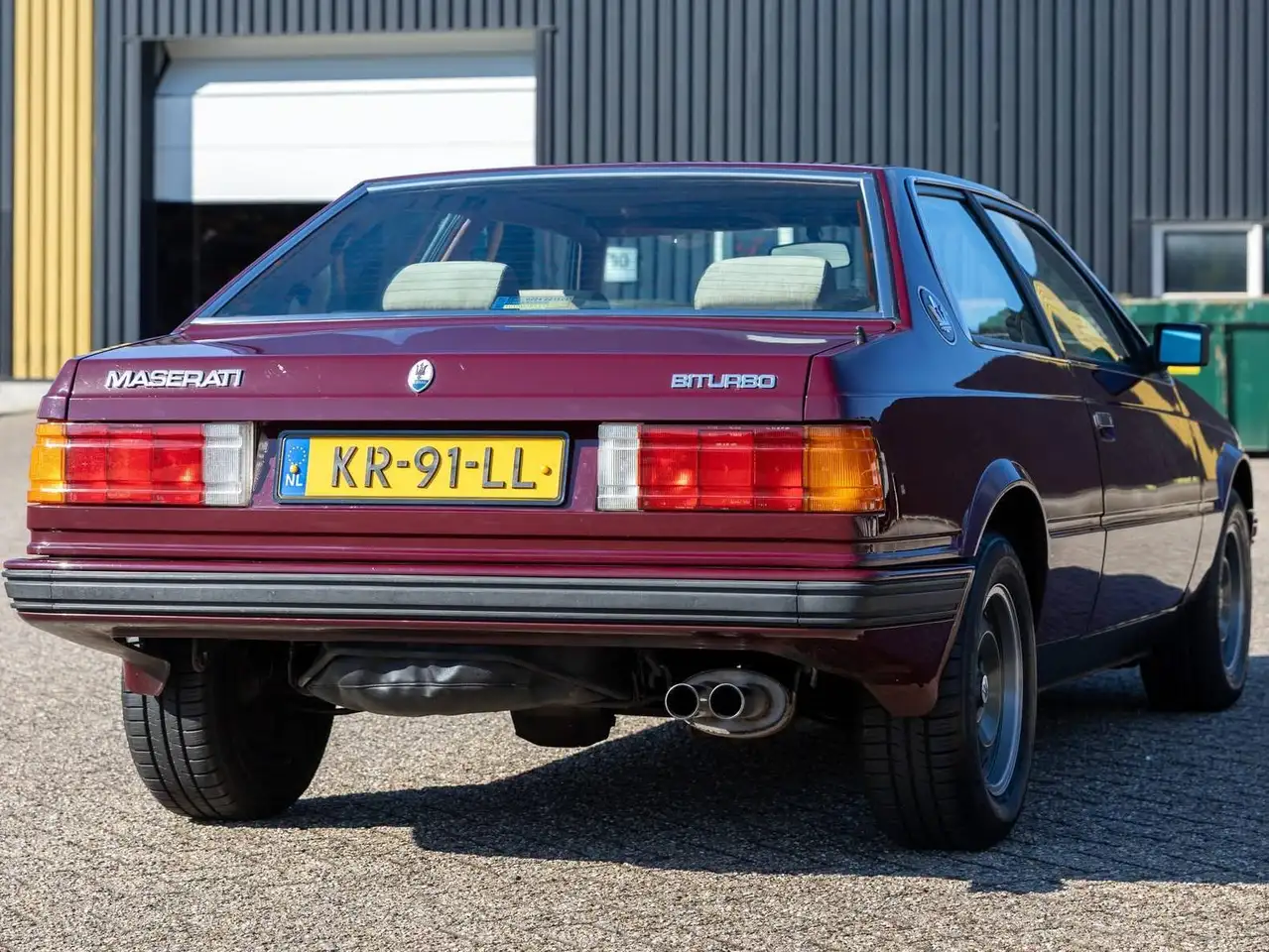Maserati Biturbo 2.5, foto 6