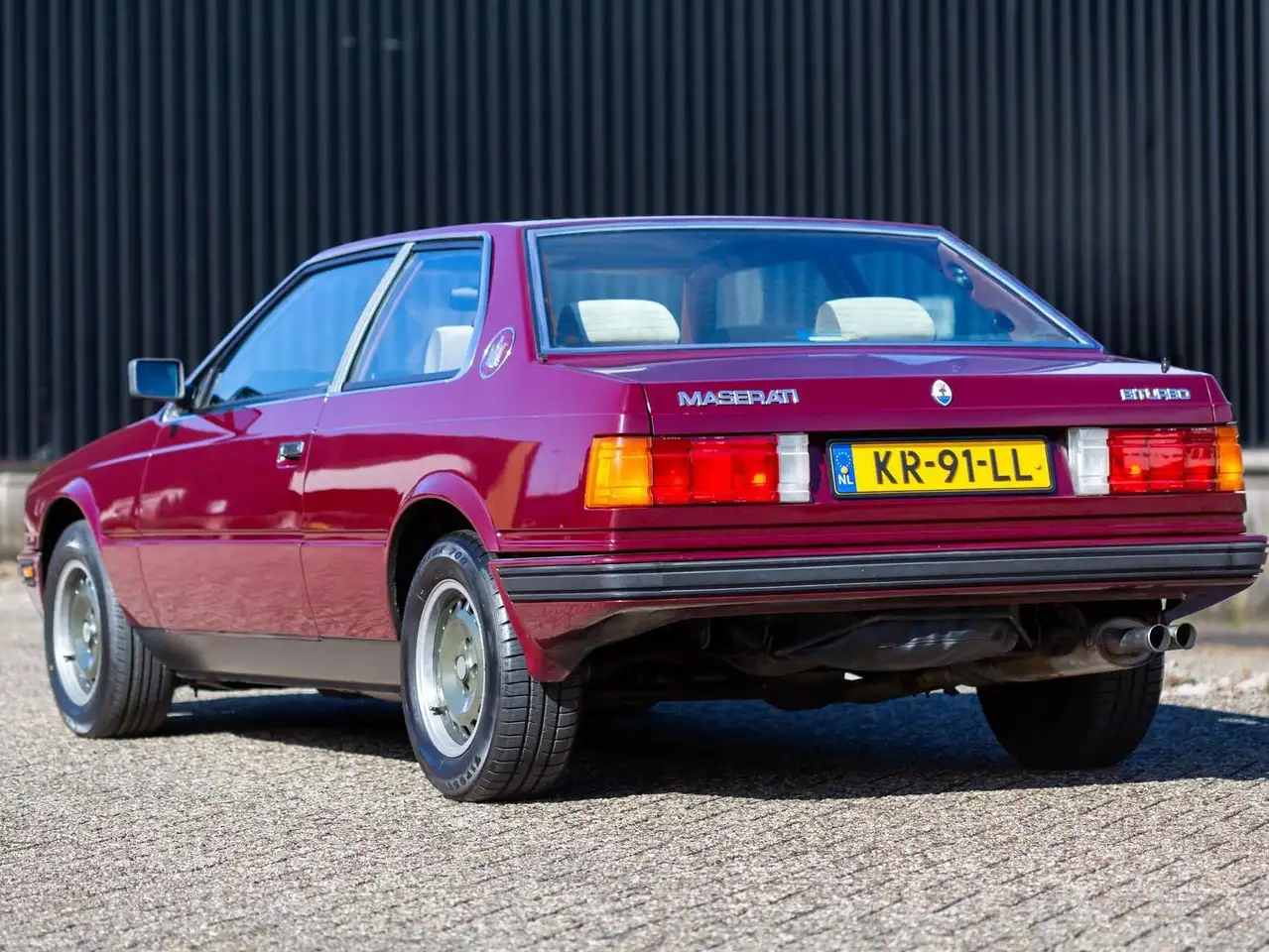 Maserati Biturbo 2.5, foto 3