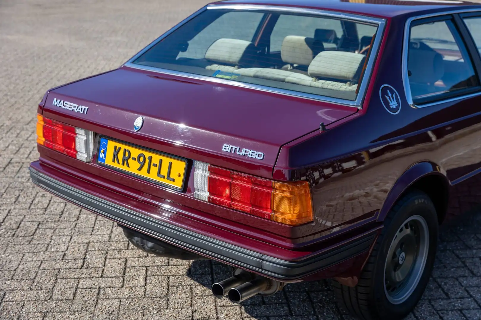 Maserati Biturbo Biturbo 2.5 Braun - 2
