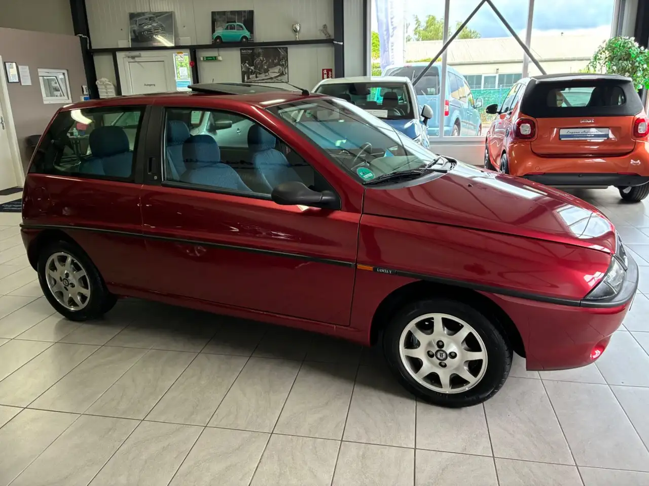 Lancia Ypsilon 1.2 LS automatic *INSPEKTION/HU NEU*, foto 6
