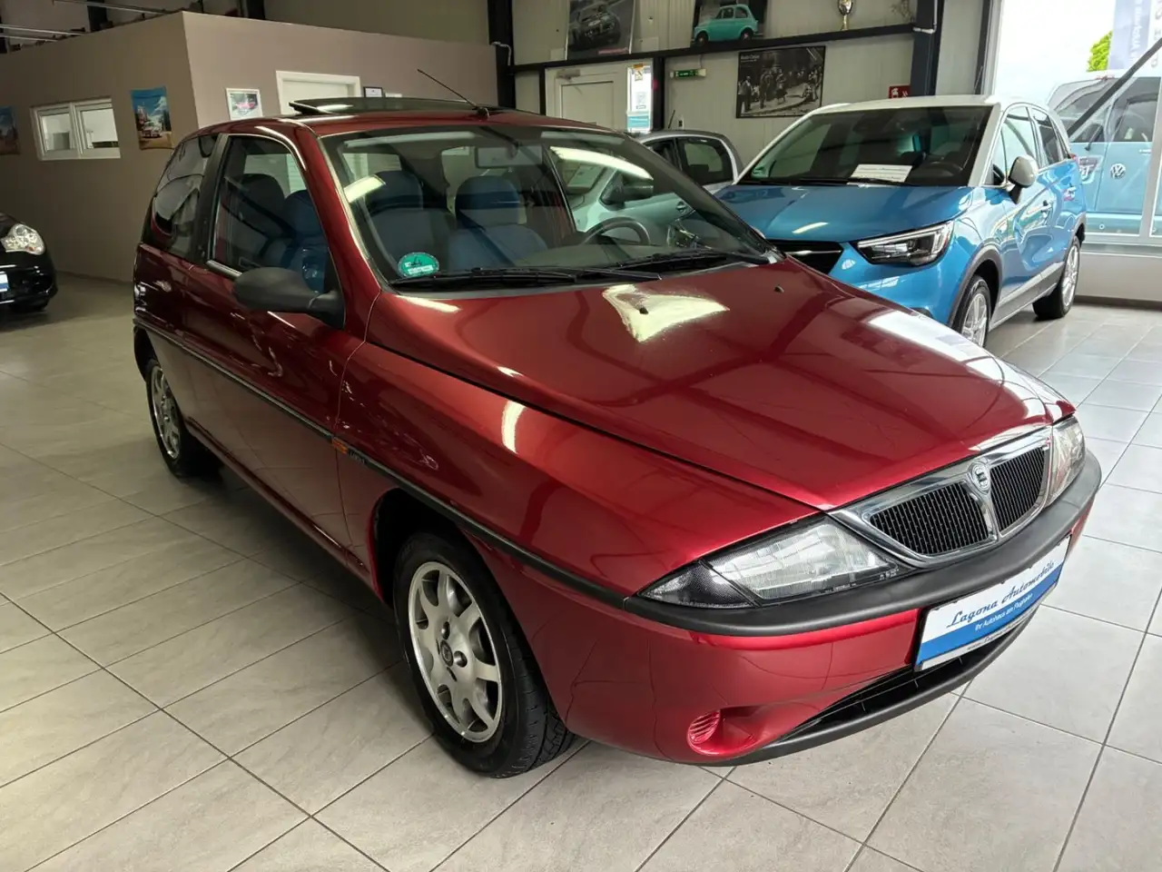 Lancia Ypsilon 1.2 LS automatic *INSPEKTION/HU NEU*, foto 7