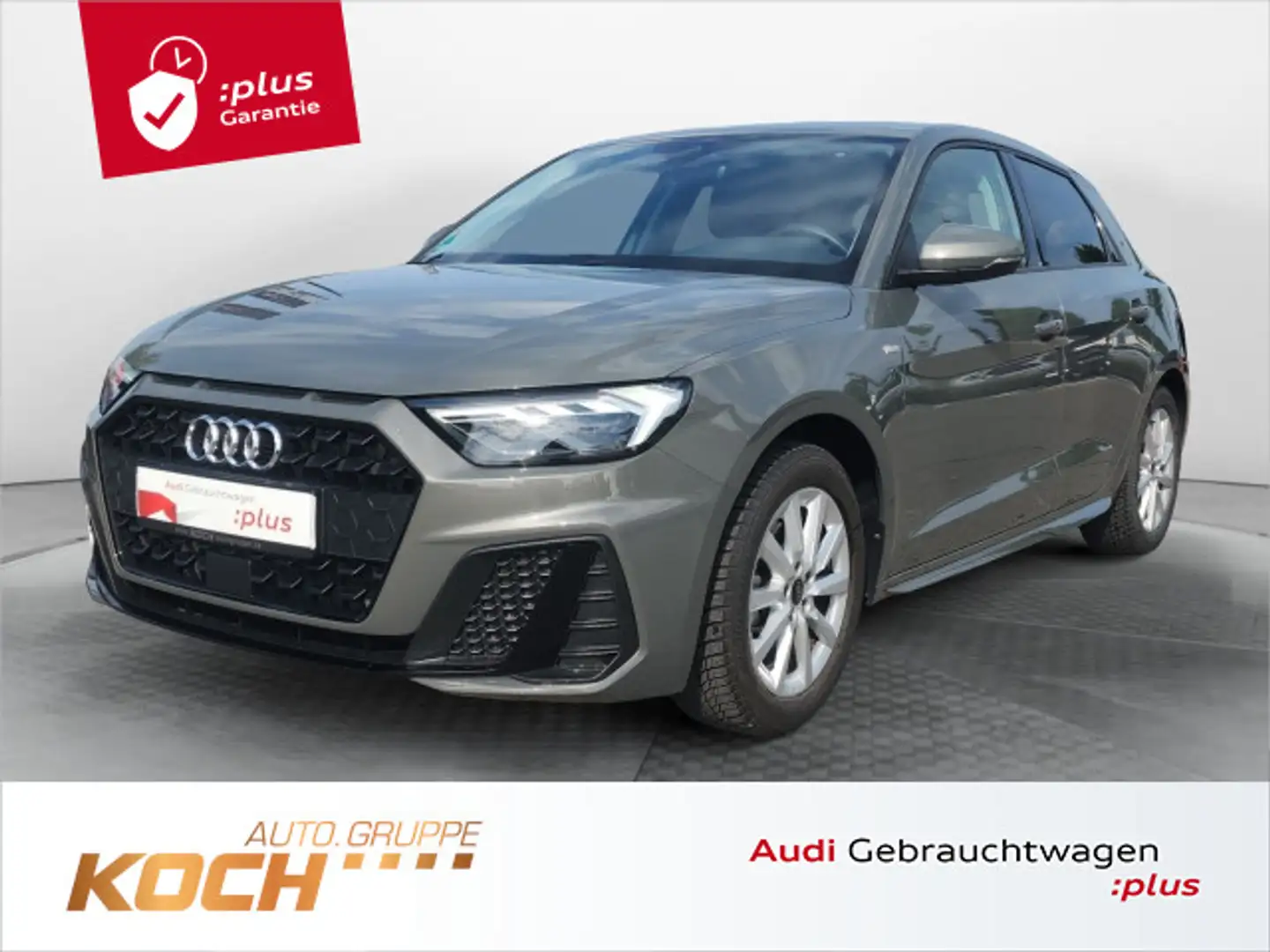 Audi A1 Sportback 30 TFSI S-Tronic S-Line, EA8, LED, Grau - 1