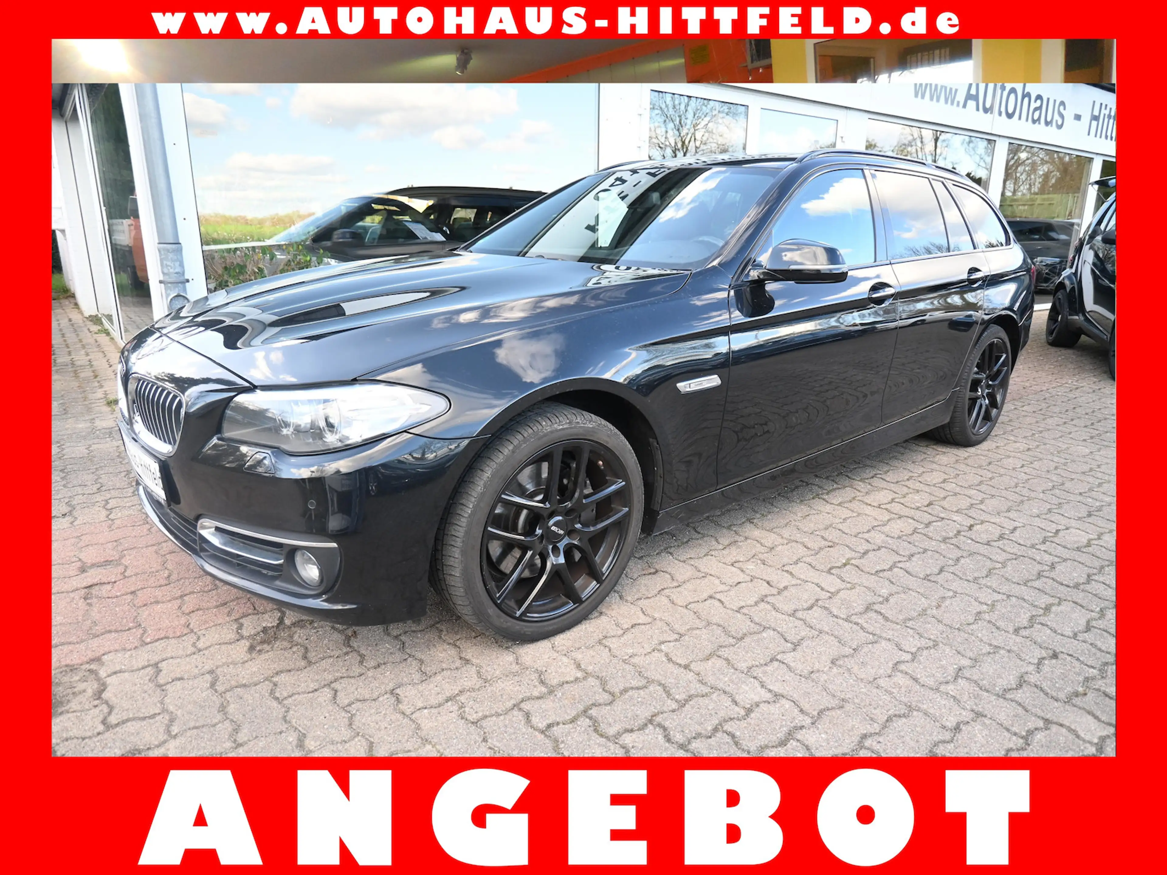 BMW 535 dAut xDrive tour*Luxury* Navi Leder Pano 2Hd