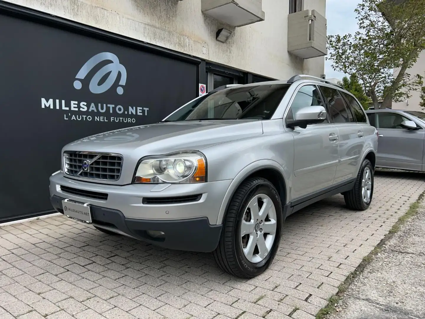 Volvo XC90 D5 AWD Geartronic Summum Unico proprietario Argent - 1