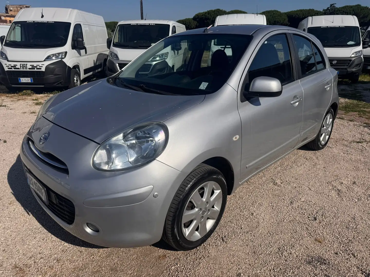 Nissan Micra 5p 1.2Tekna PERFETTA/FULL OPTIONAL! Argento - 2