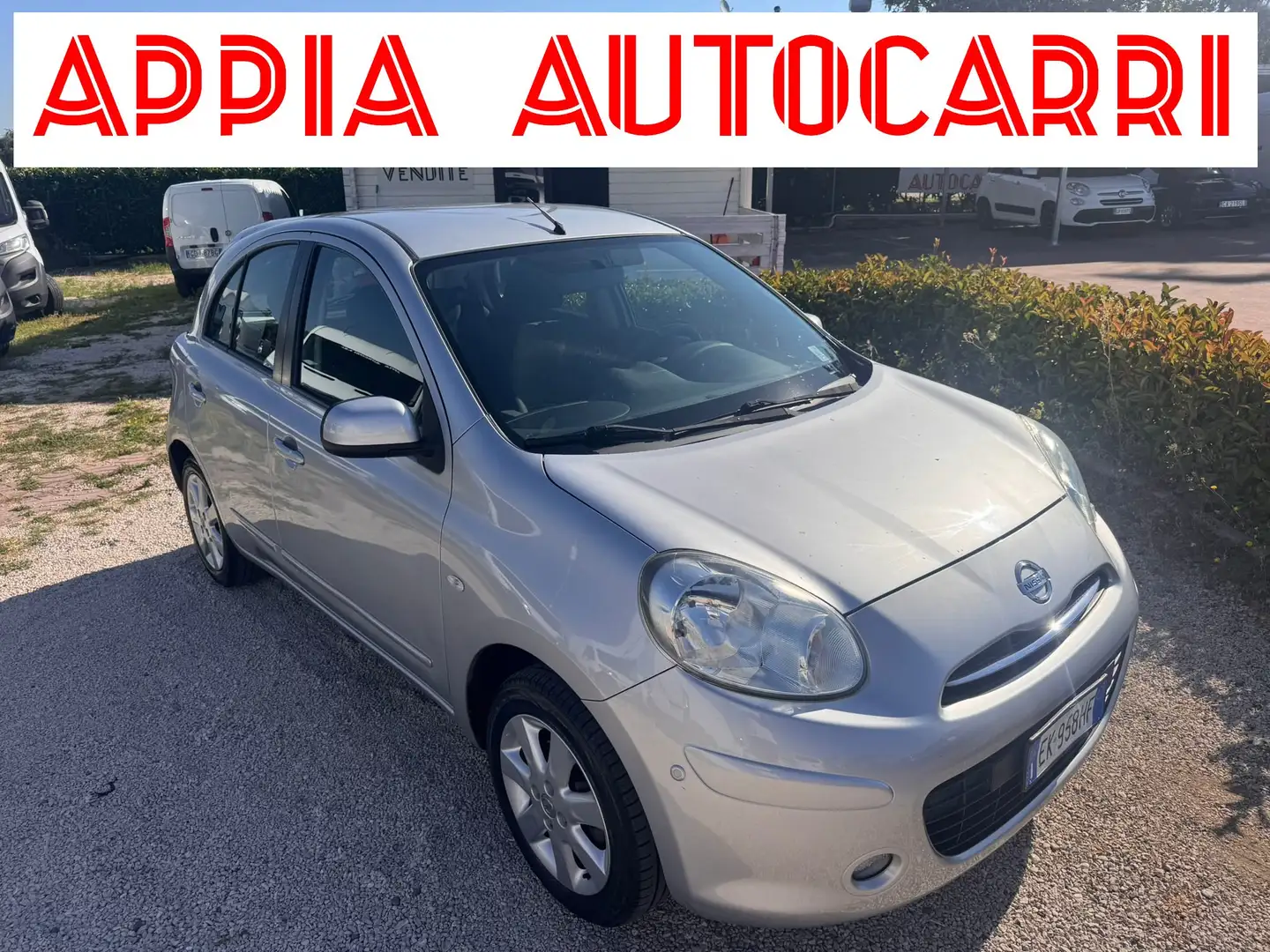 Nissan Micra 5p 1.2Tekna PERFETTA/FULL OPTIONAL! Argento - 1
