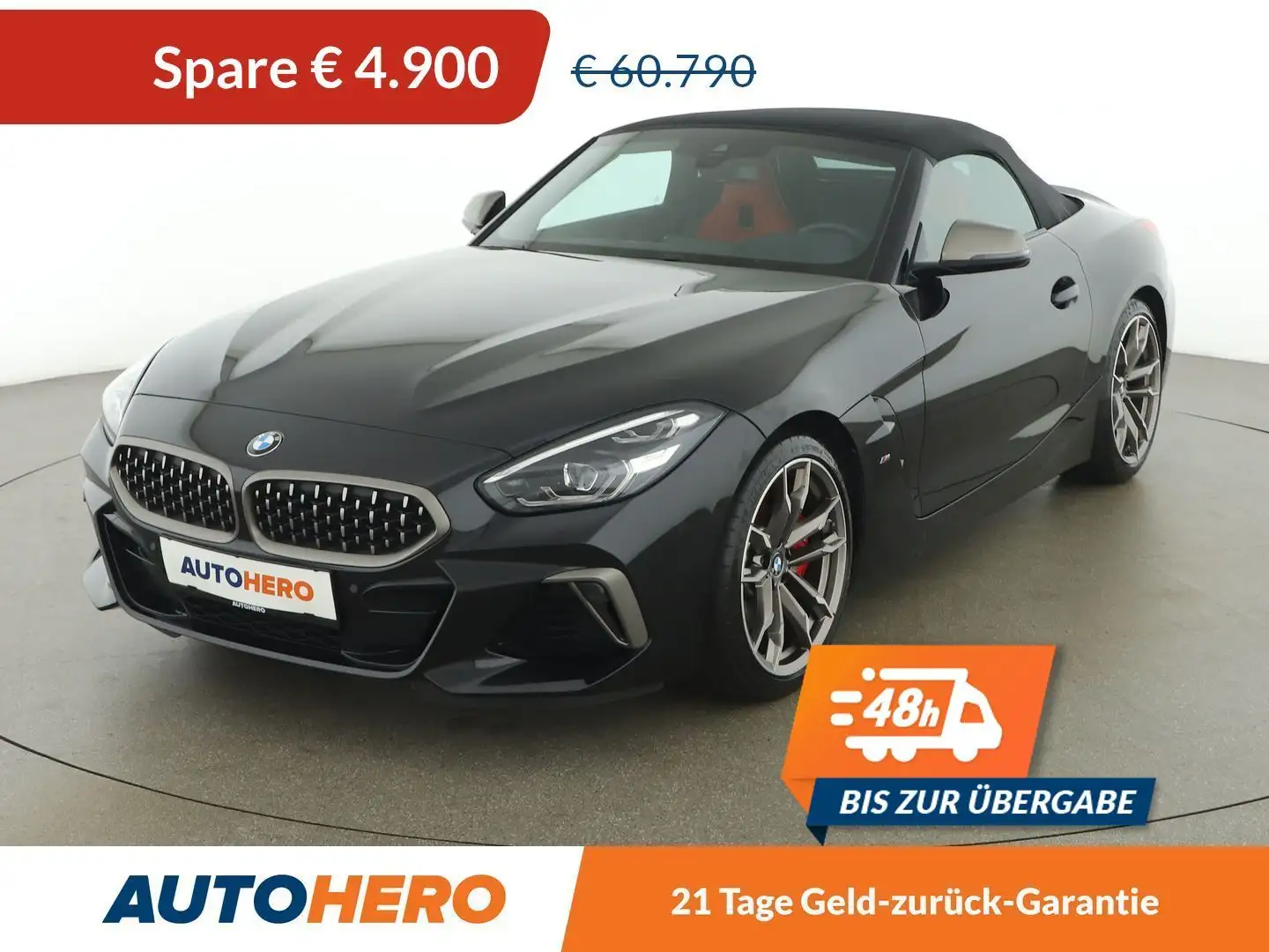 BMW Z4 M M40i Schwarz - 1