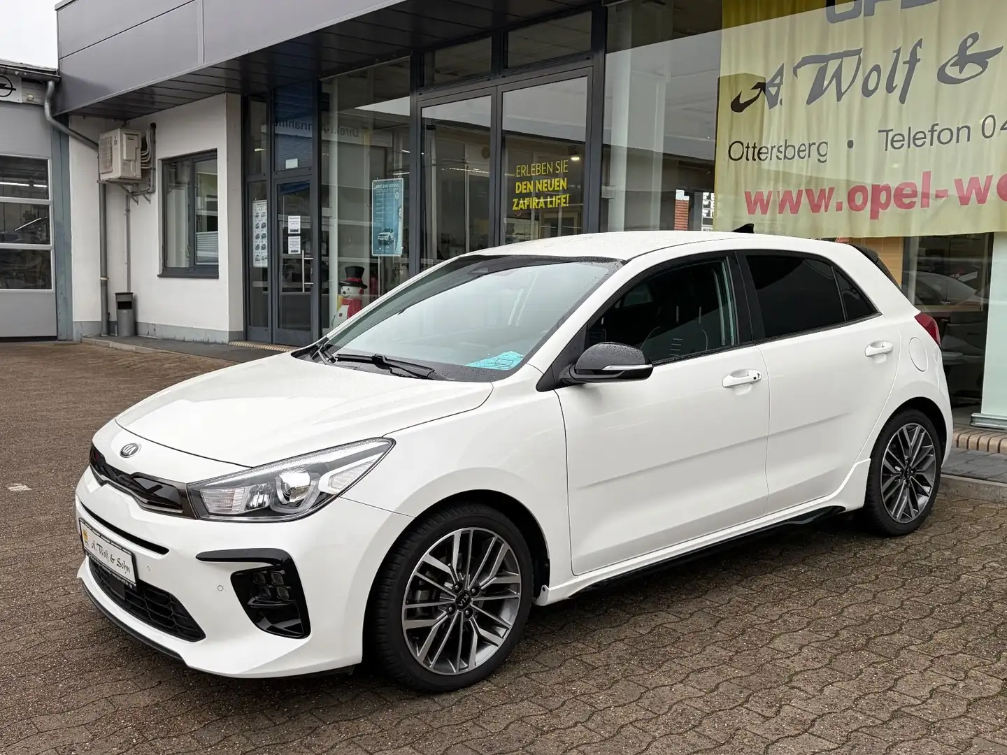 Kia Rio GT-Line AT +NAVI+SHZ+LHZ+KAMERA+LED+PDC+LED+ Weiß - 1