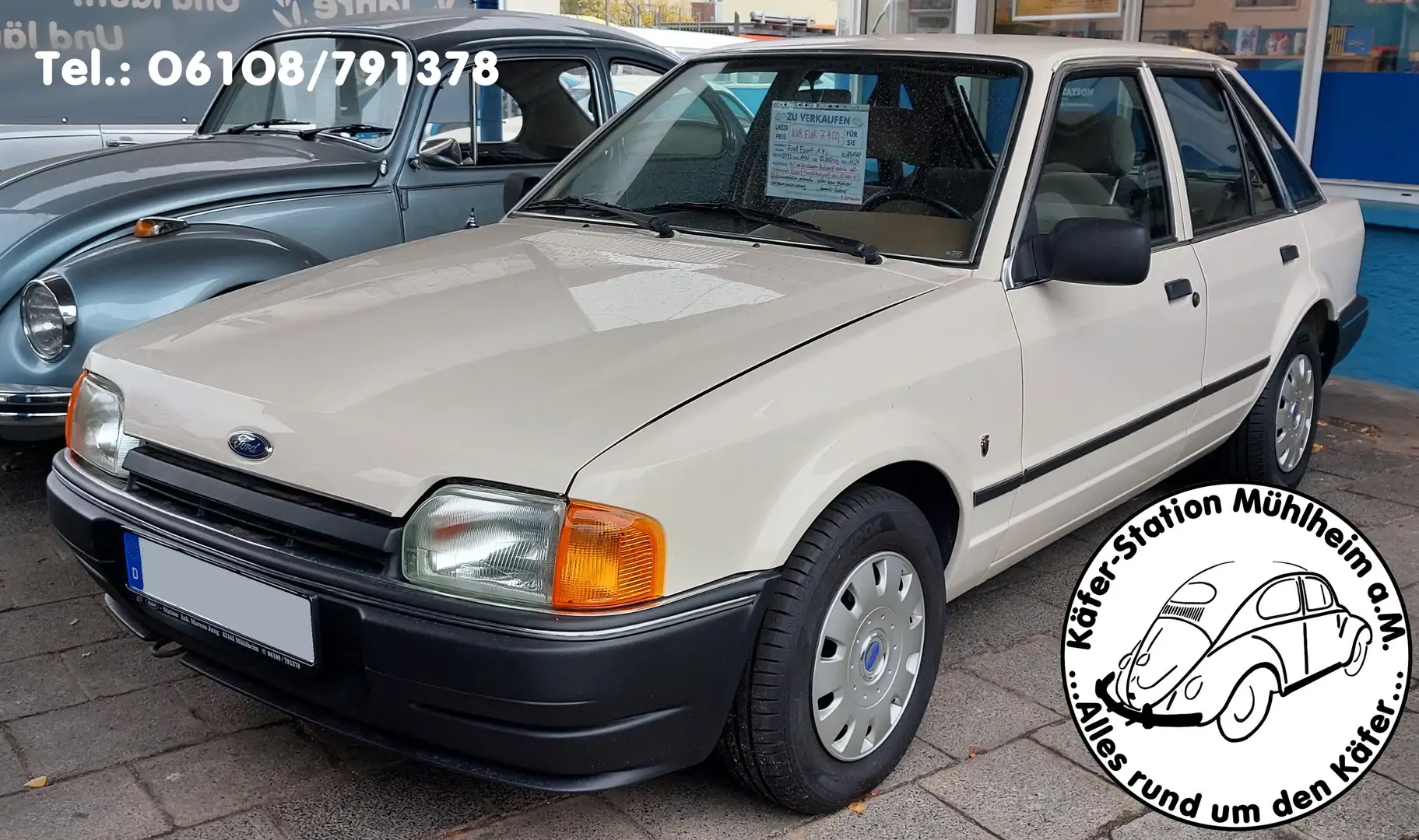 Ford Escort Ghia Béžová - 1