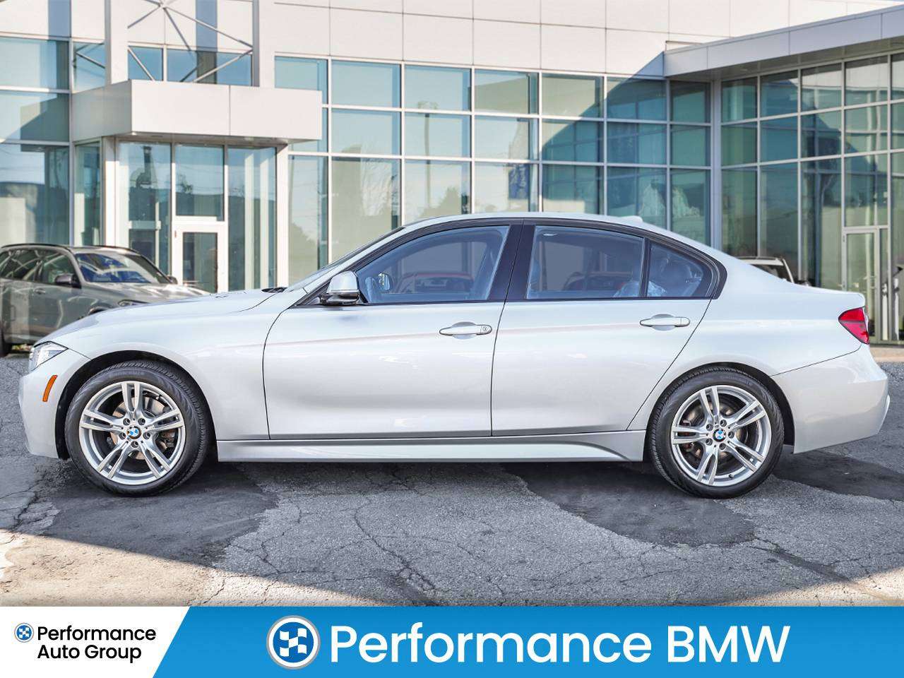 2018 BMW 3 Series Sedan