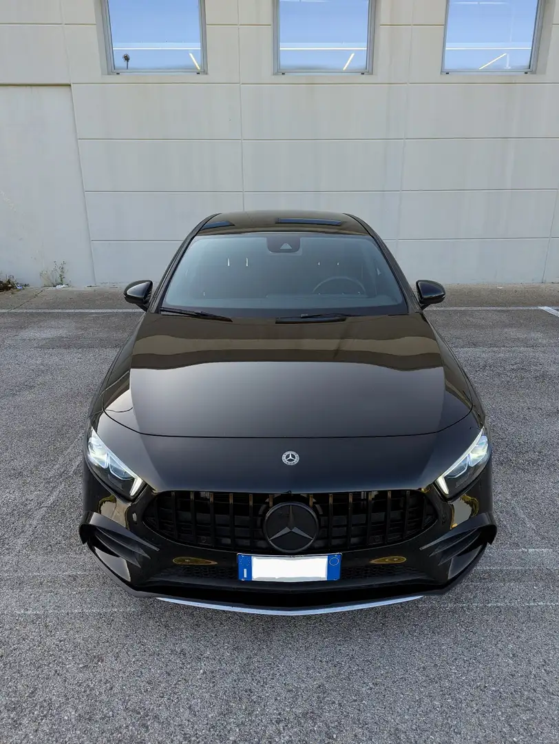 Mercedes-Benz A 180 d Premium auto Sedan Nero - 2