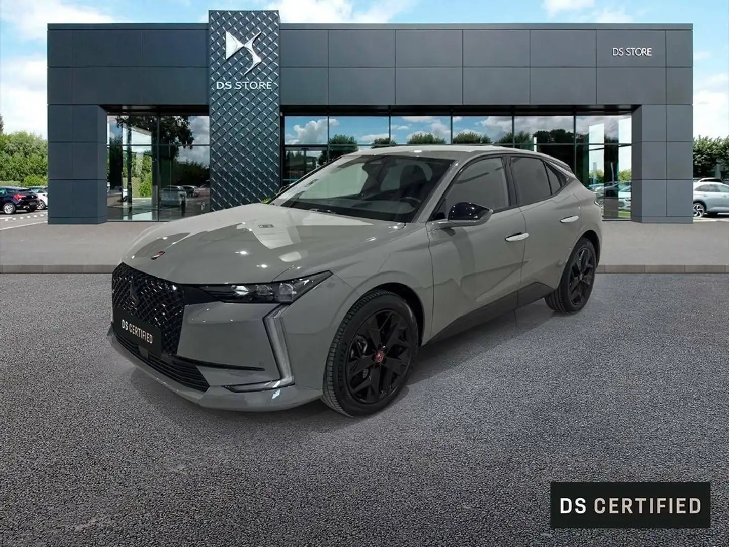 DS Automobiles DS 4 1.2 PureTech Performance Line Aut. 130 Gris - 1