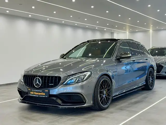Mercedes-Benz C 63 AMG C 63 S T AMG Keramik/Pano/Memory/Burmester/360*