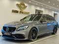 Mercedes-Benz C 63 AMG C 63 S T AMG Keramik/Pano/Memory/Burmester/360* Grau - thumbnail 3