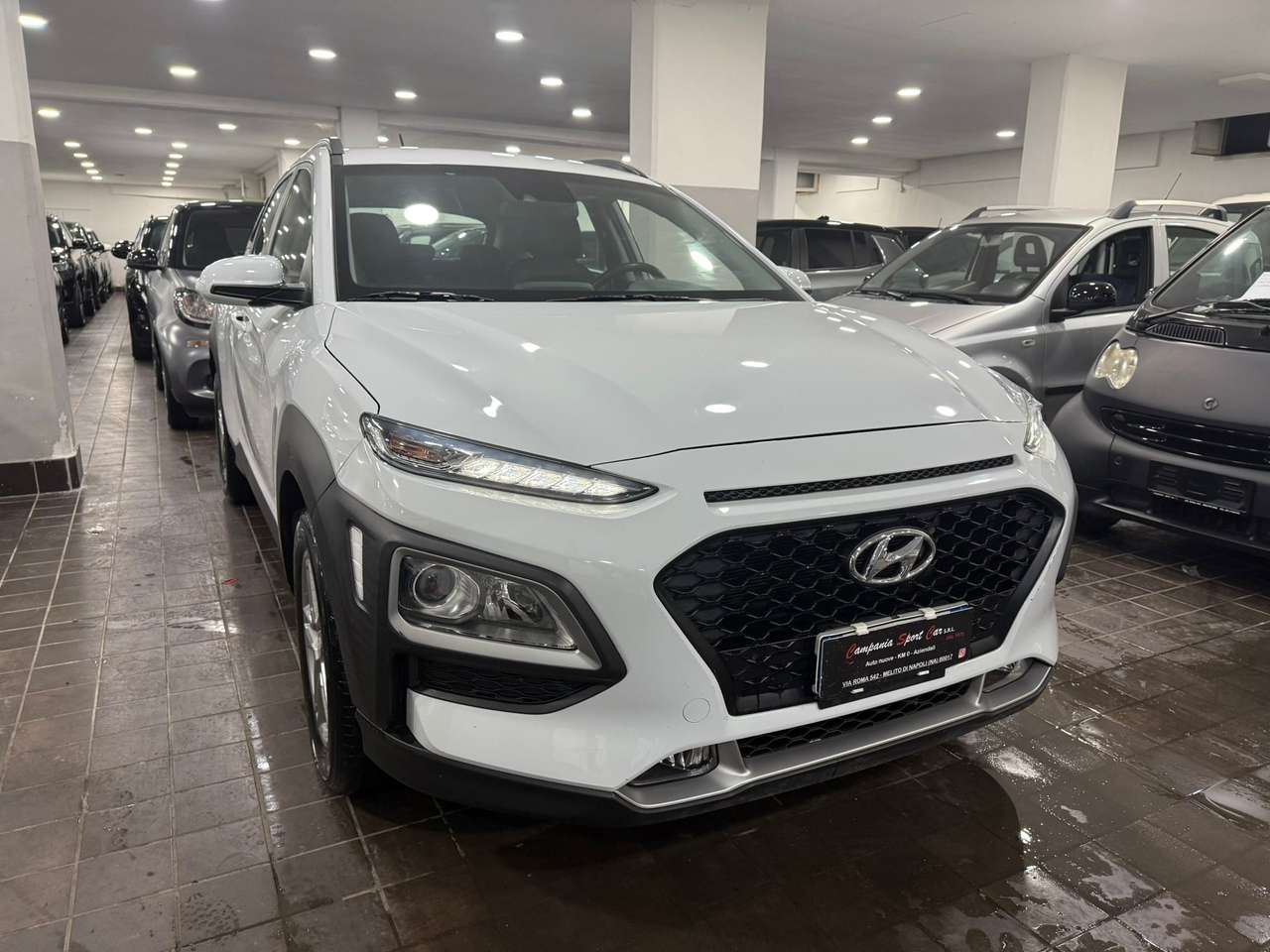 Hyundai KONA 1.0 T3 120CV BENZ XPOSSIBLE 2WD-ITALIAN-COME NUOVA