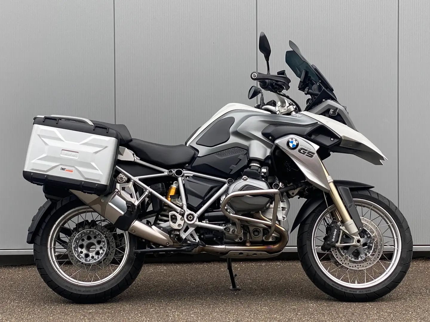 BMW R 1200 GS met Touring- & Comfort-Pack / 1ste eigenaar Blanc - 1