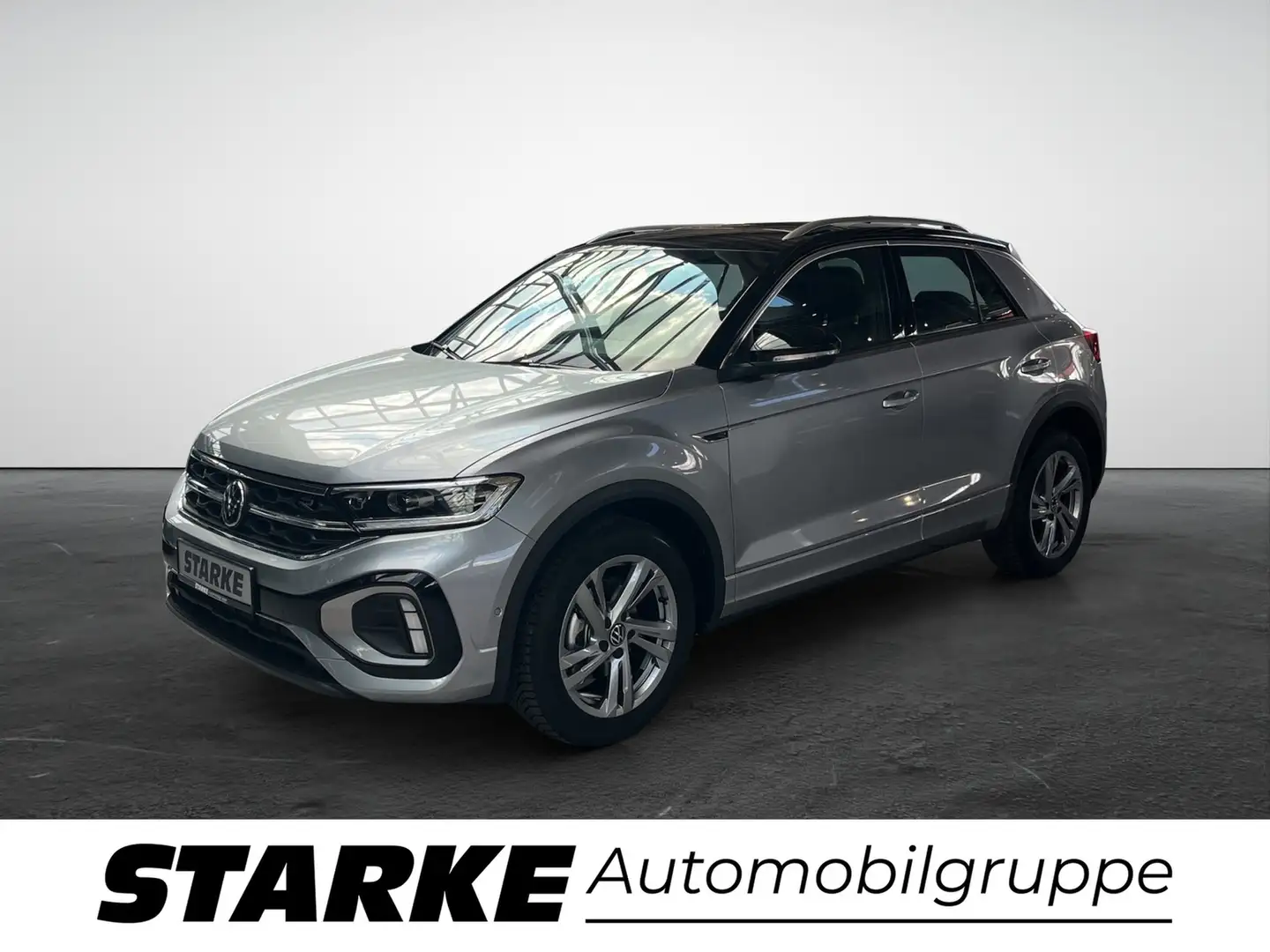 Volkswagen T-Roc 1.5 TSI DSG R-Line Argent - 2