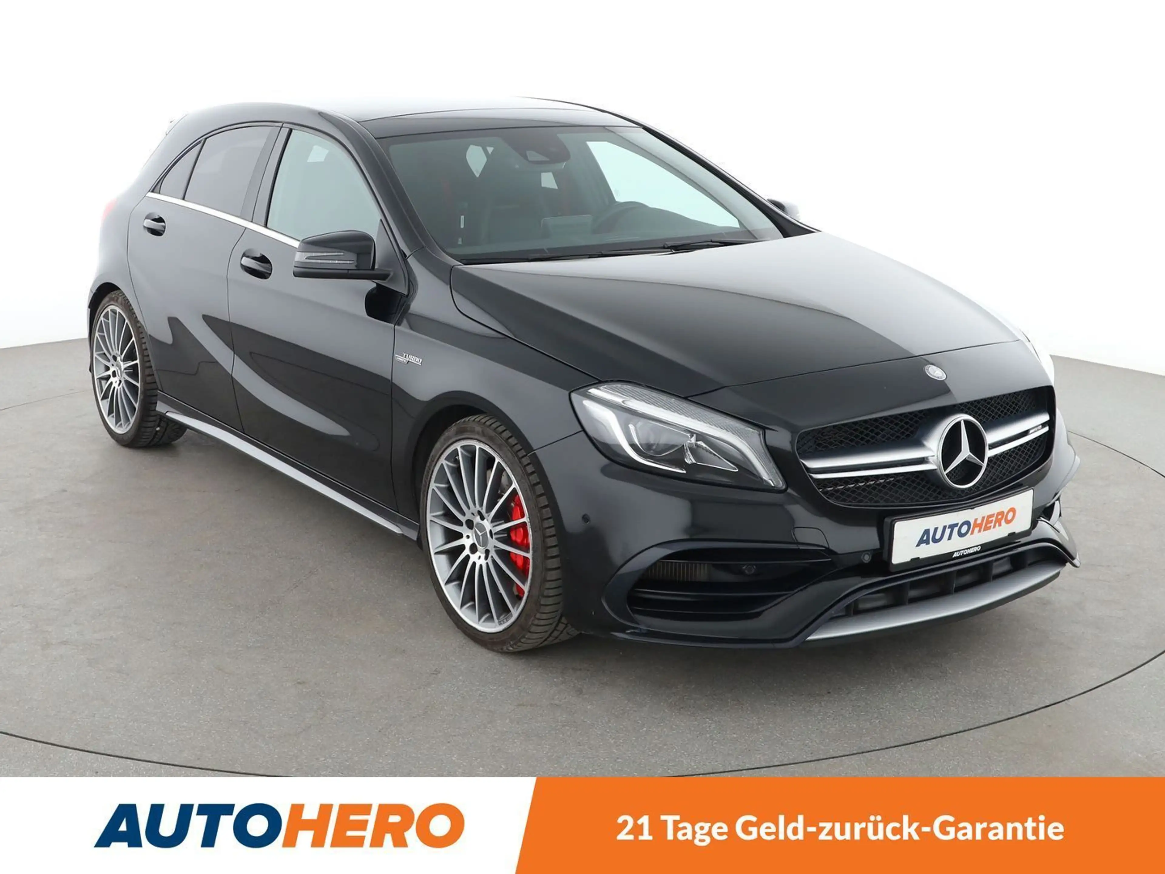 Mercedes-Benz A 45 AMG AMG 4Matic Sport Aut.*NAVI*LED*CAM* — photo 8