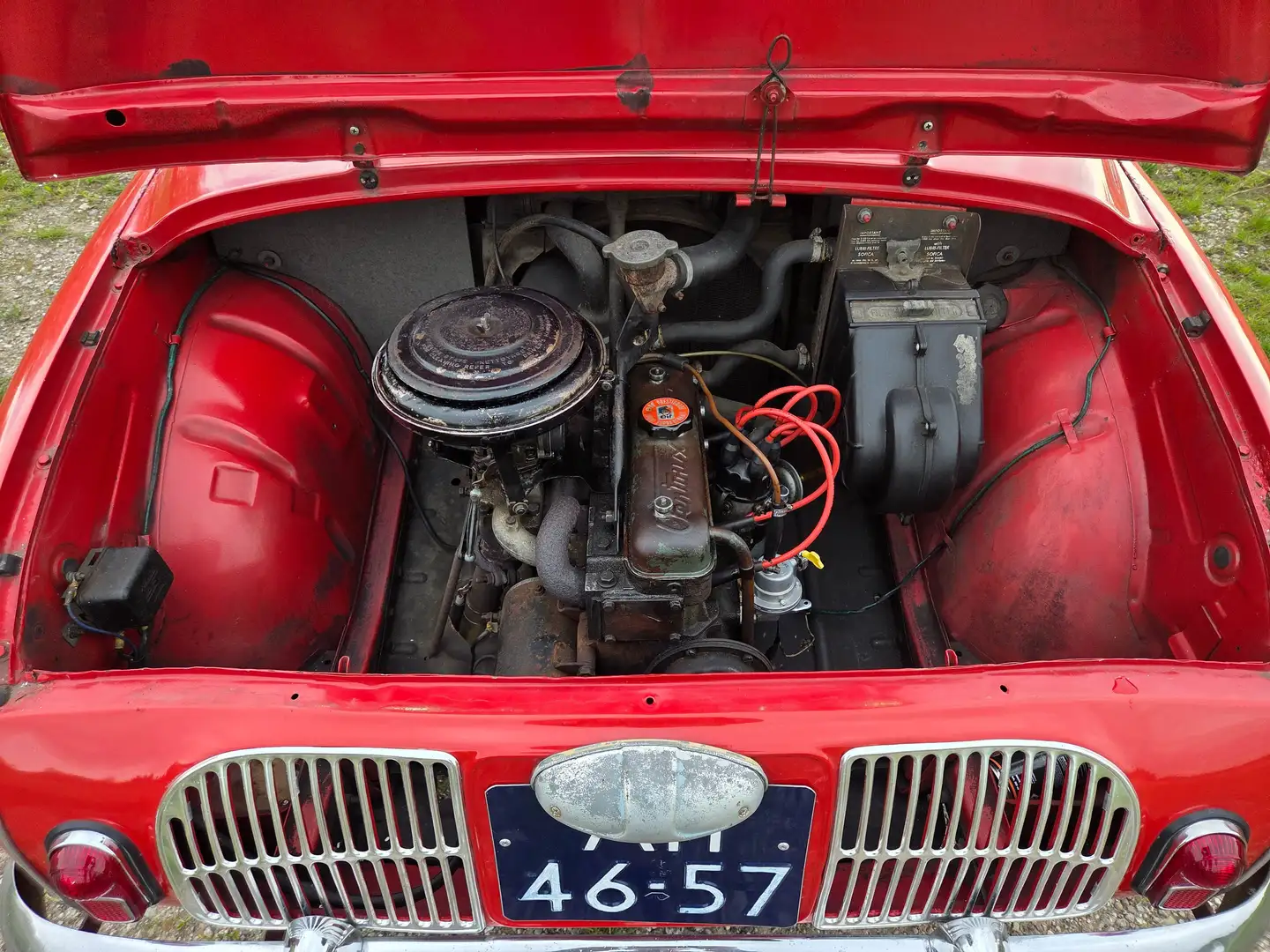 Renault Dauphine Червоний - 2