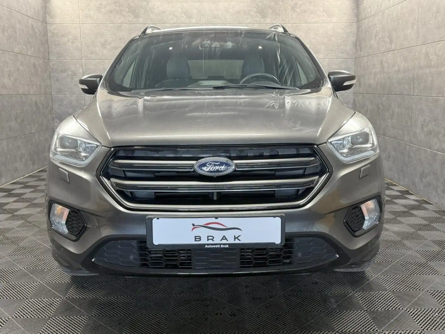 Ford Kuga 2.0 TDCI ST-Line 4x4 Xenon*Pano*Navi*ACC* Grau - 2