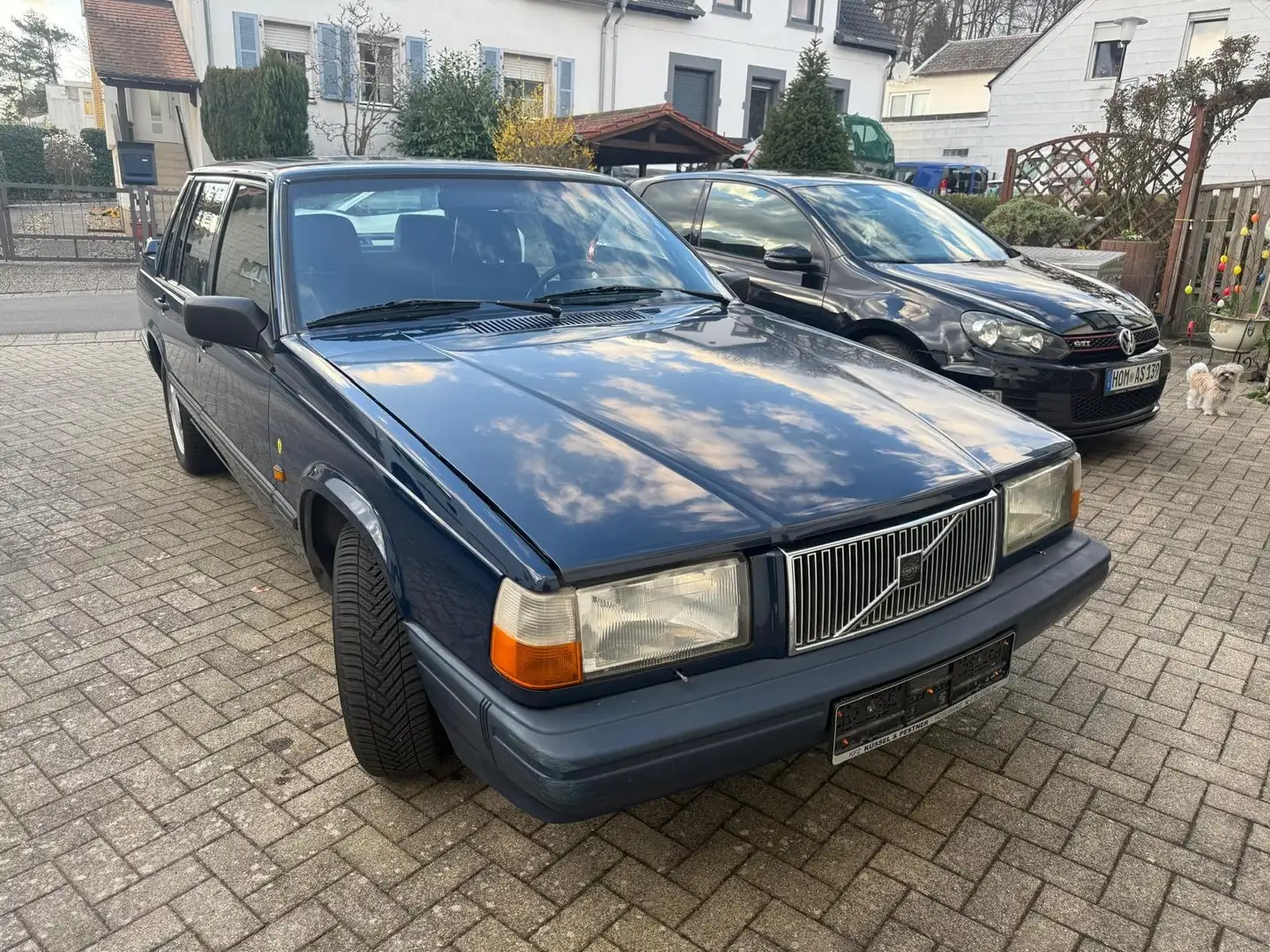 Volvo 740 Automatik GL Exklusiv Blau - 1