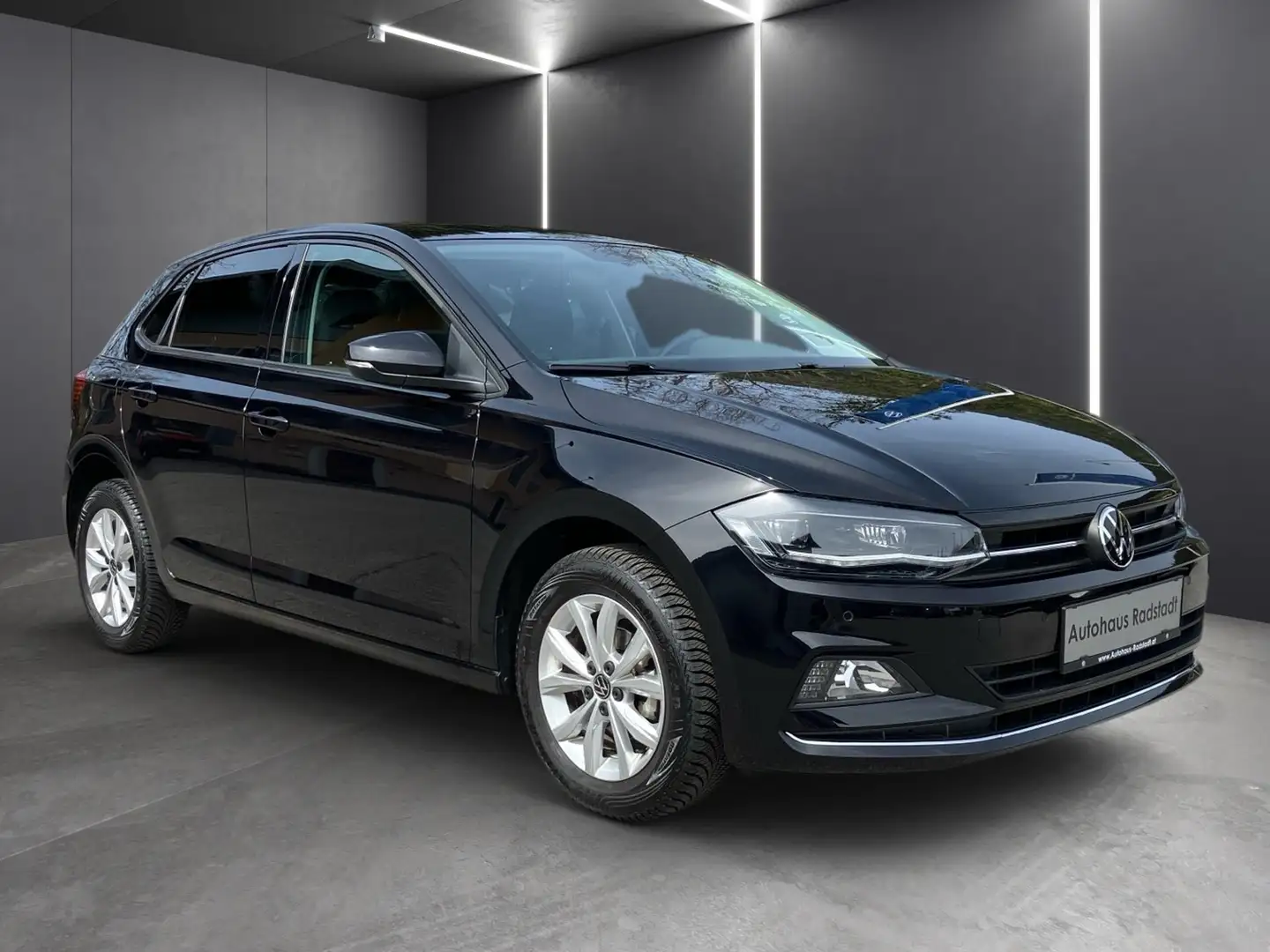 Volkswagen Polo Highline Noir - 2