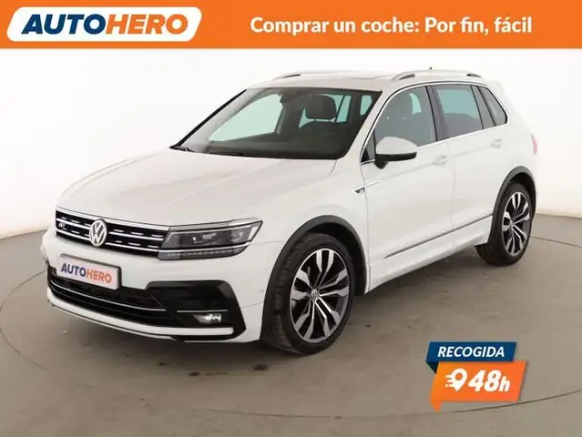 2020 Volkswagen Tiguan in White for sale