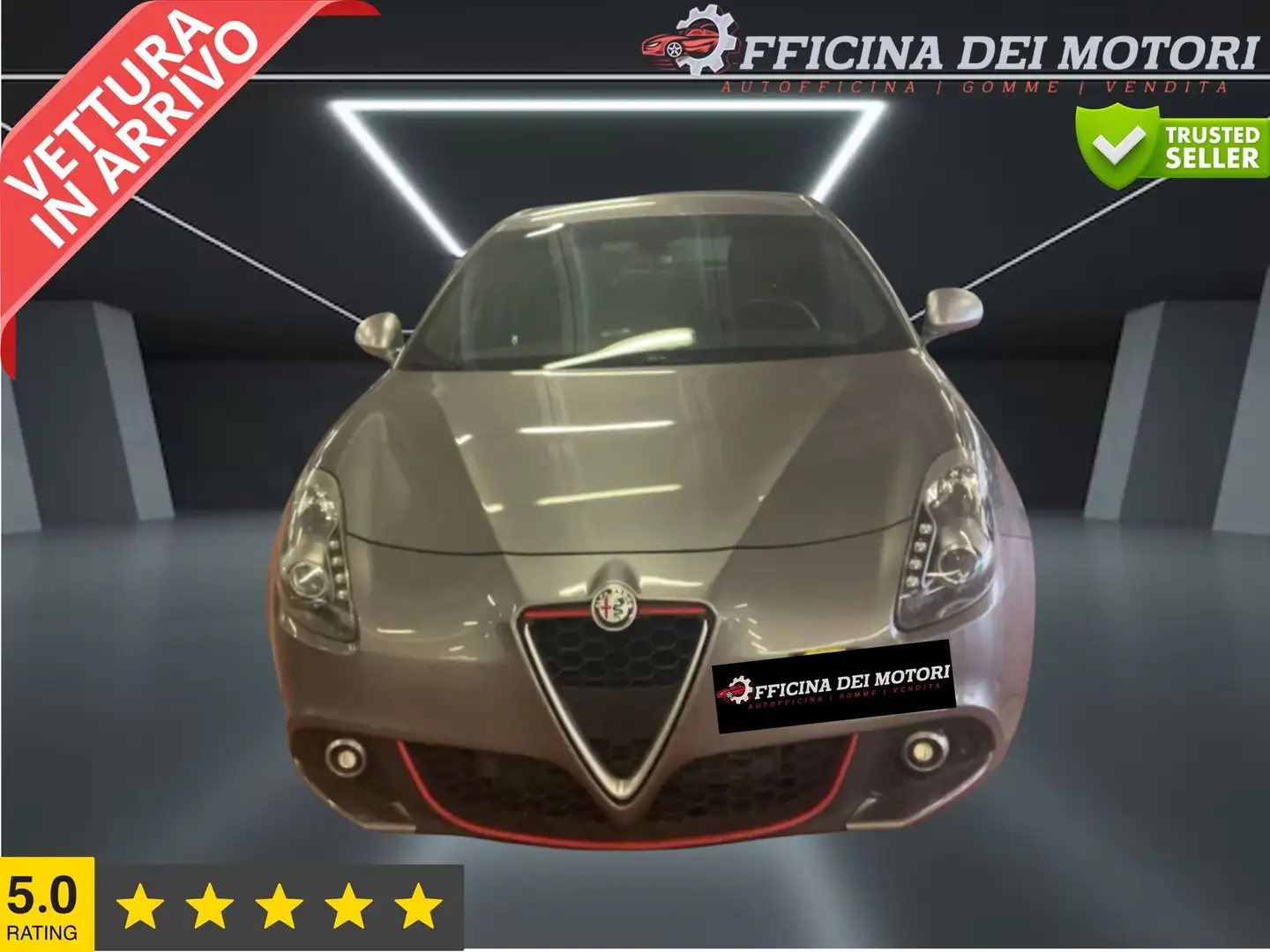 Alfa Romeo Giulietta Giulietta 1.6 jtdm Super 120cv NEOPATENTATI Quadri Gris - 2