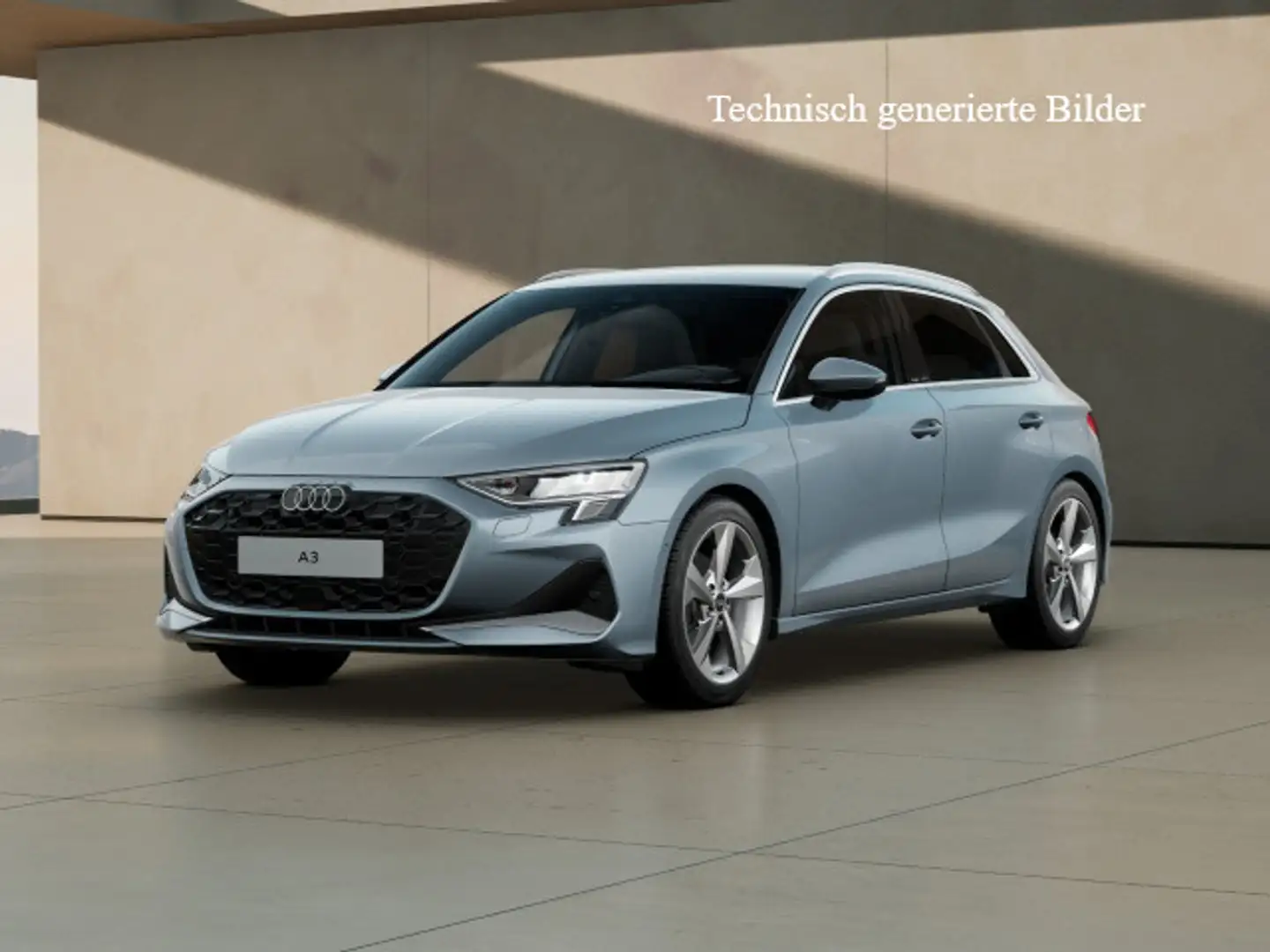 Audi A3 35 TFSI Advanced Grau - 2