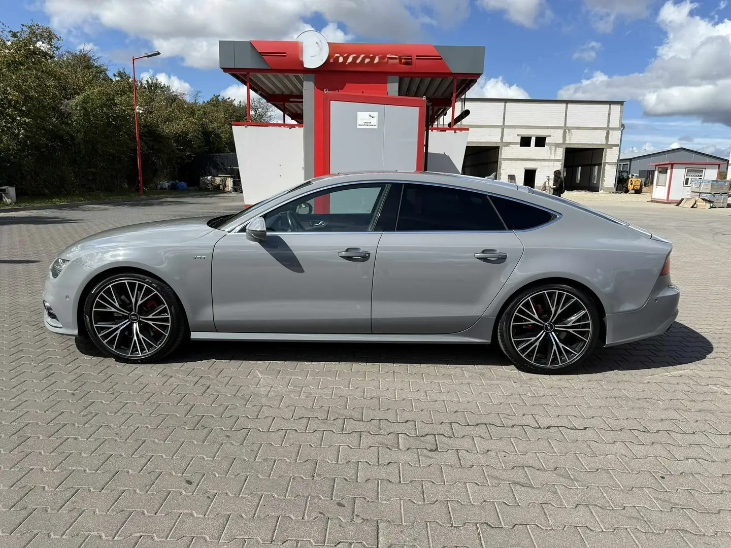 Audi A7 A7 3.0 TDI competition quattro tiptronic Grau - 1