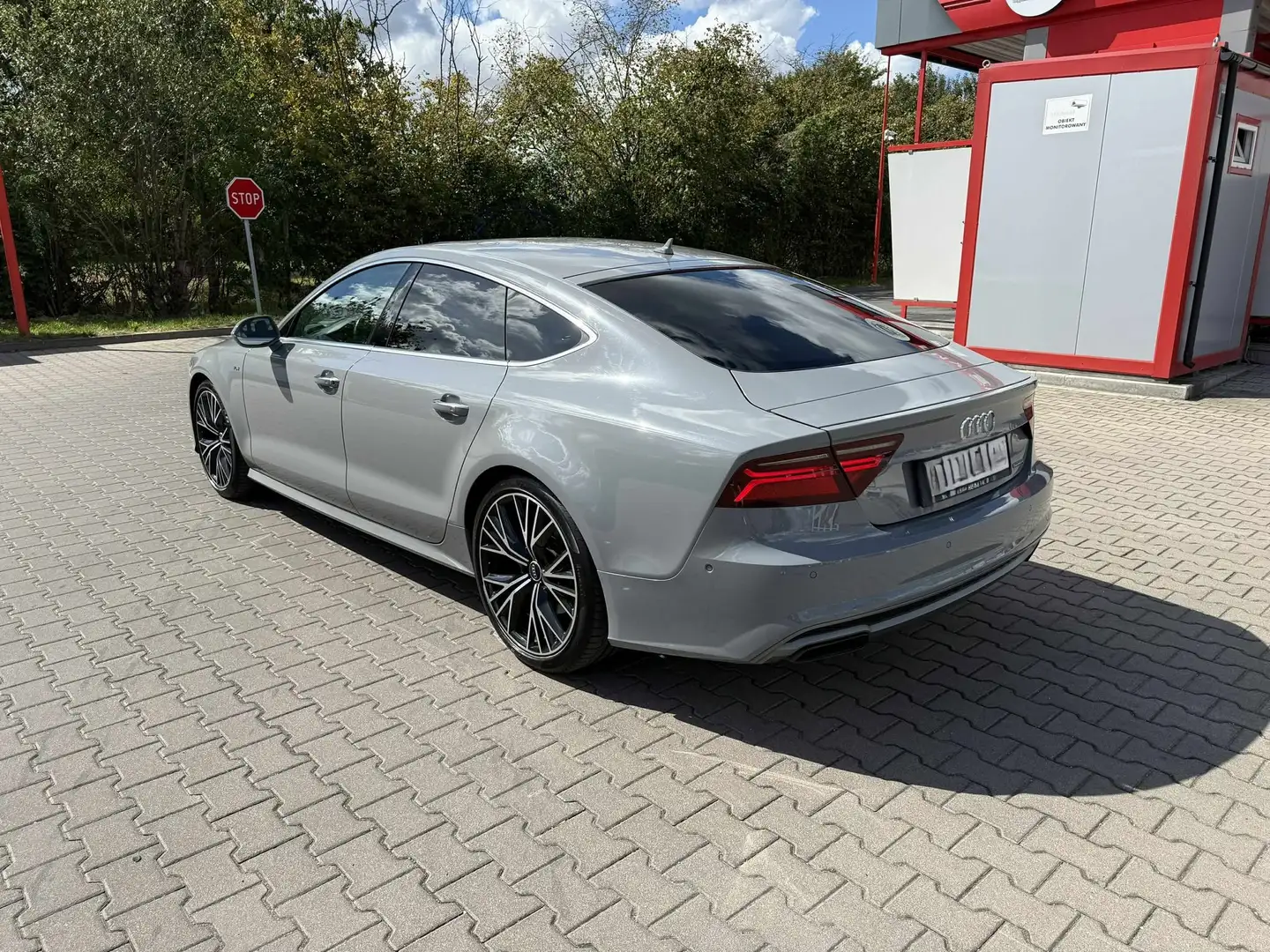 Audi A7 A7 3.0 TDI competition quattro tiptronic Grau - 2