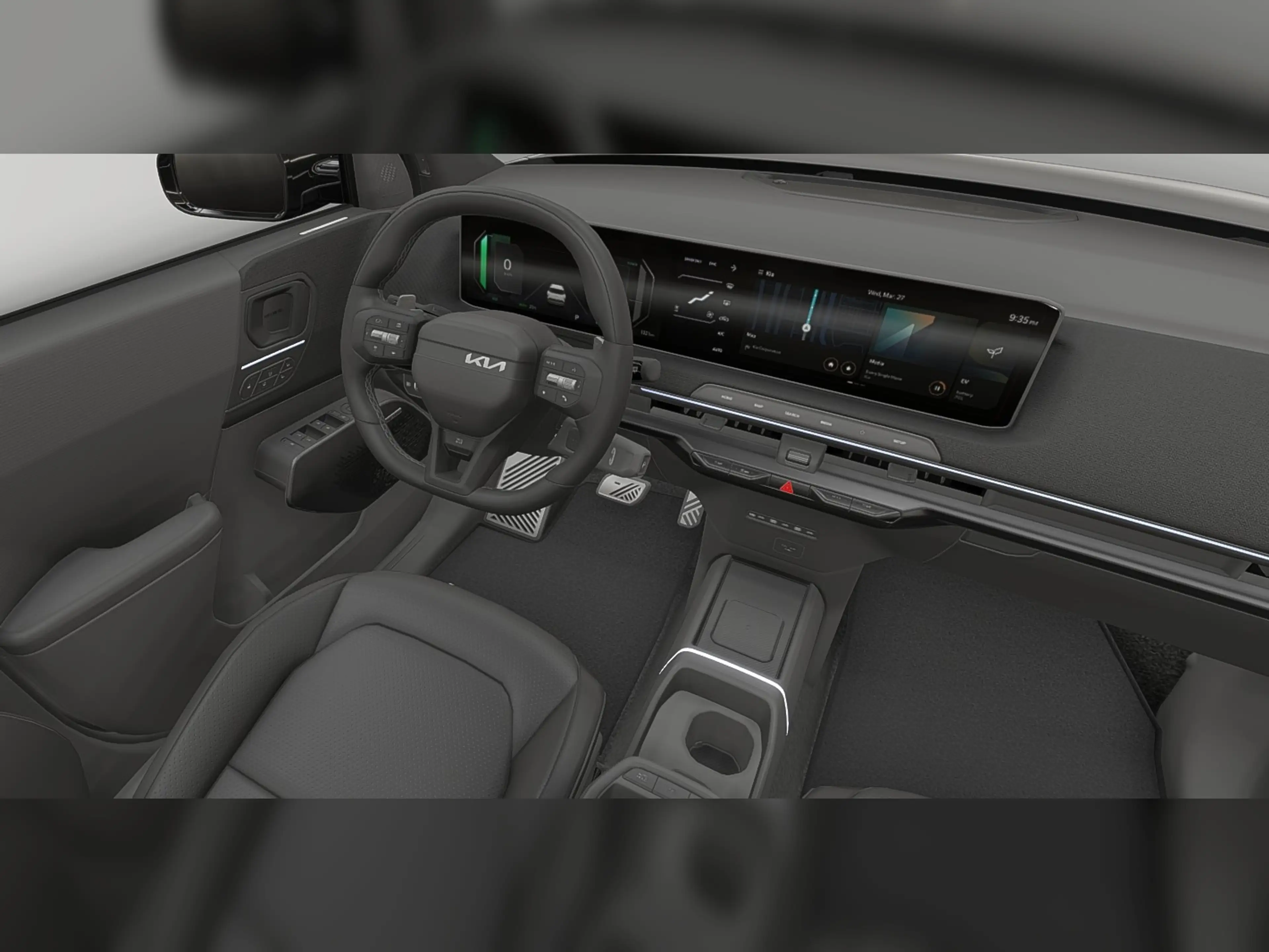 Kia EV2 Black-Line Frontantrieb, 5-Sitzer, 61,0-kWh-Batte — photo 10