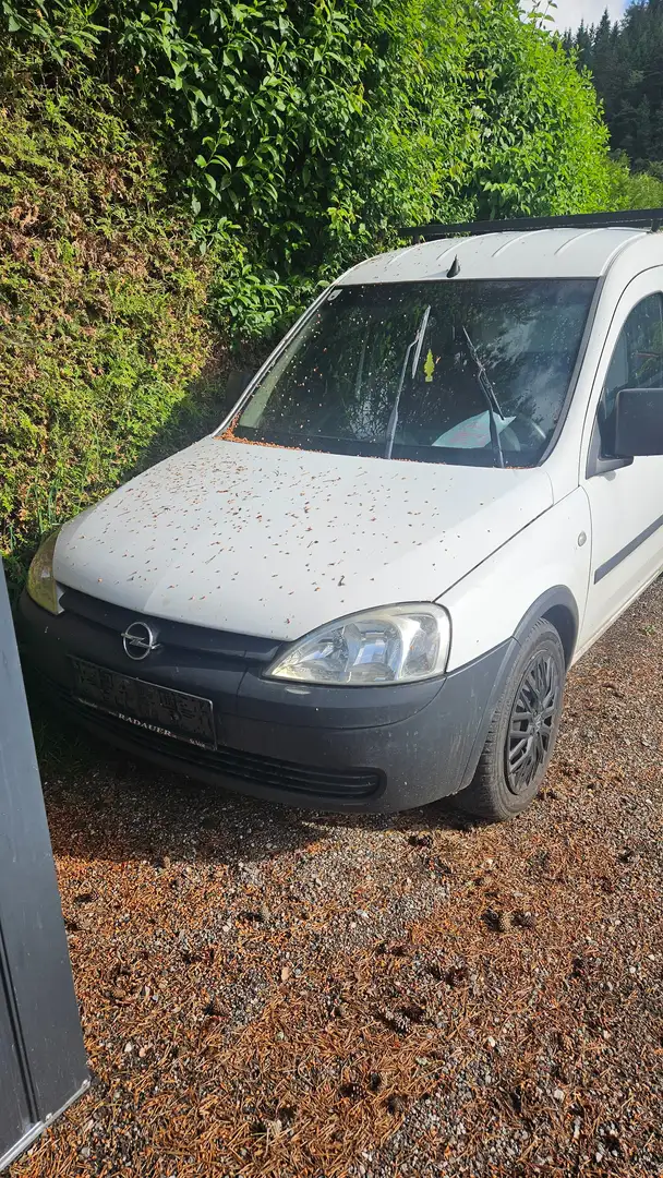 Opel Combo Combo Combi 1,3 CDTI Combi Білий - 1