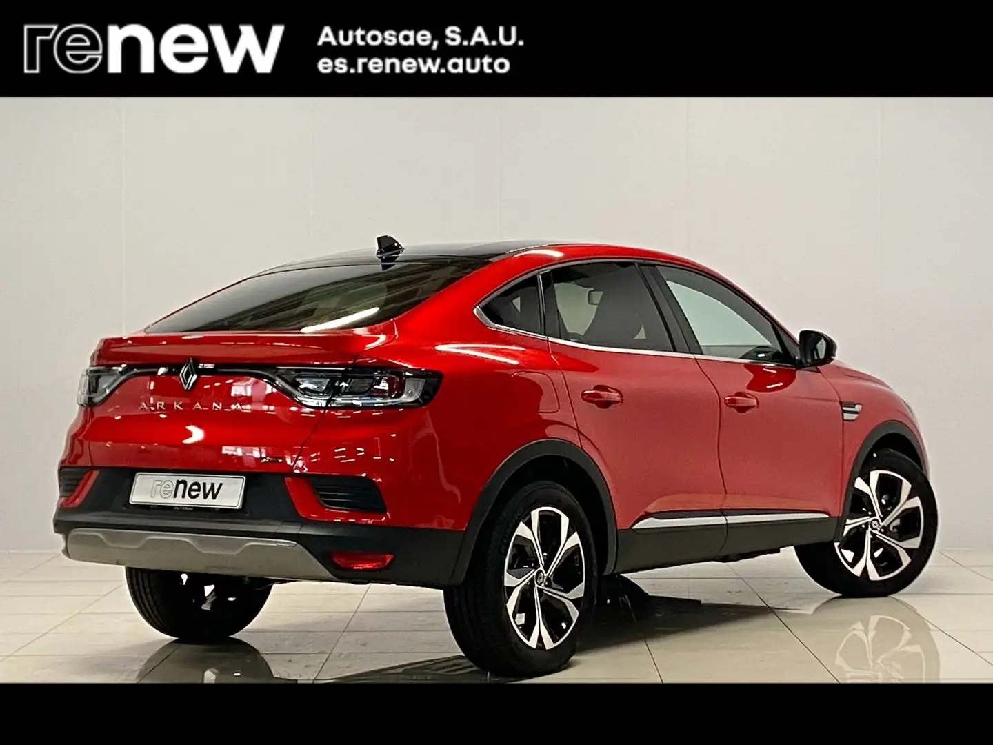 Renault Arkana 1.6 E-Tech Techno 105kW - 2