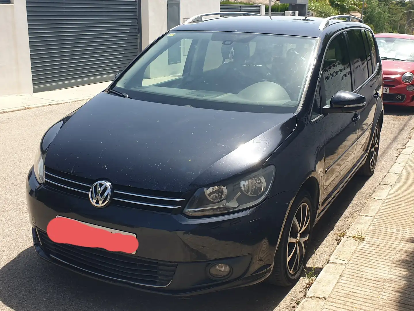 Volkswagen Touran Touran 1.6TDI Advance 105 Advance Negro - 2