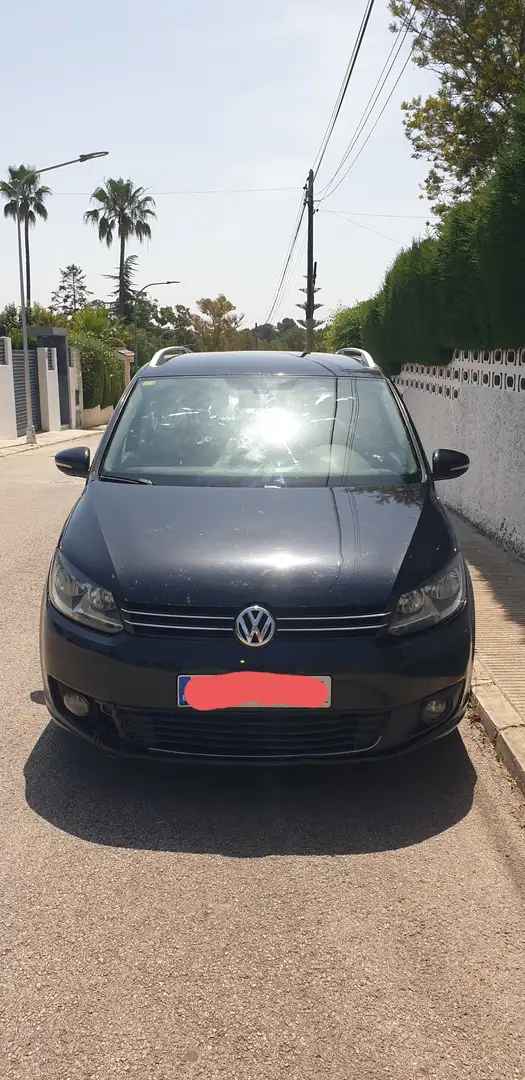 Volkswagen Touran Touran 1.6TDI Advance 105 Advance Negro - 1