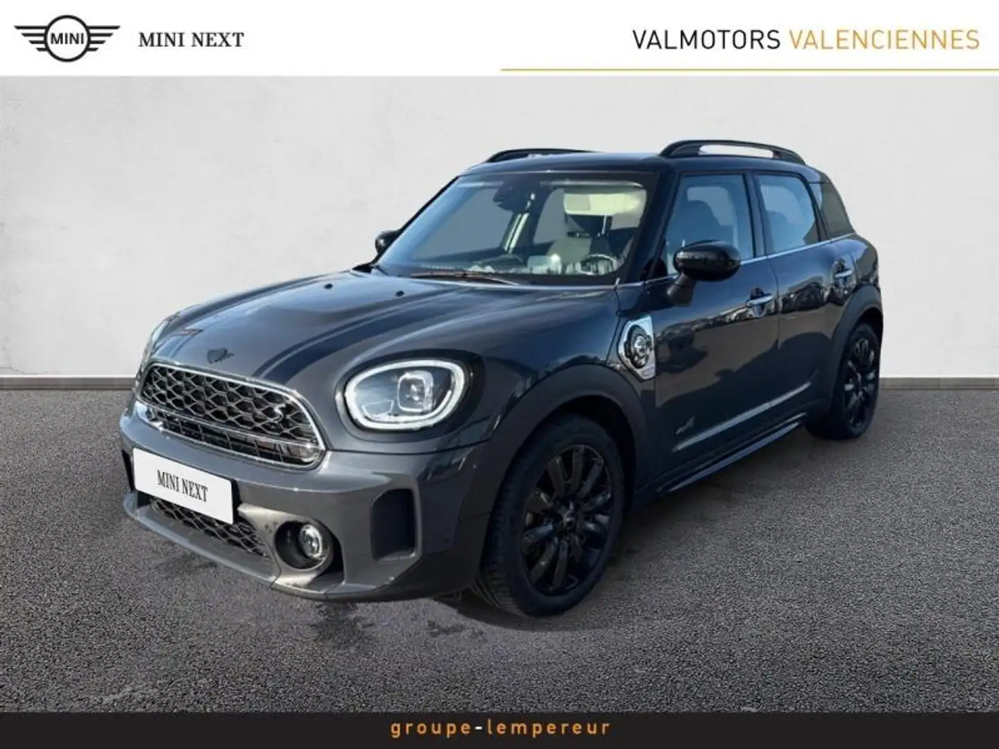 MINI Countryman C Cooper SE 125ch + 95ch ALL4 BVA6 Gris - 1