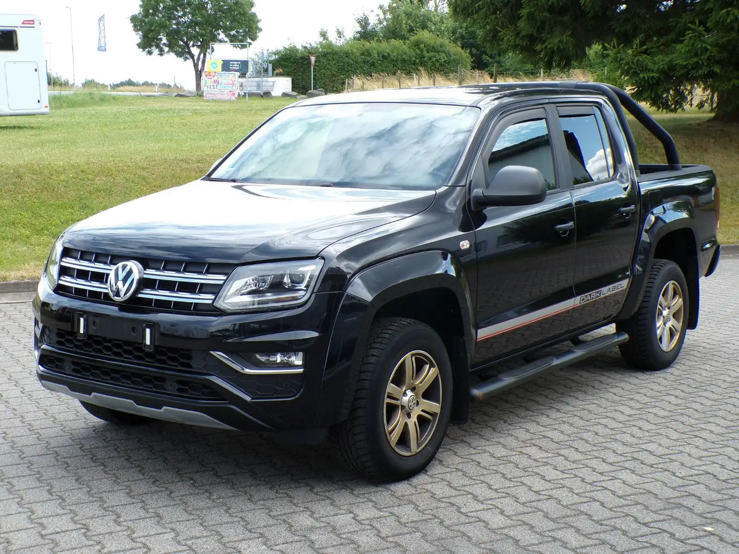 Volkswagen Amarok Dark Label 3.0 TDI 4Motion Negro - 1